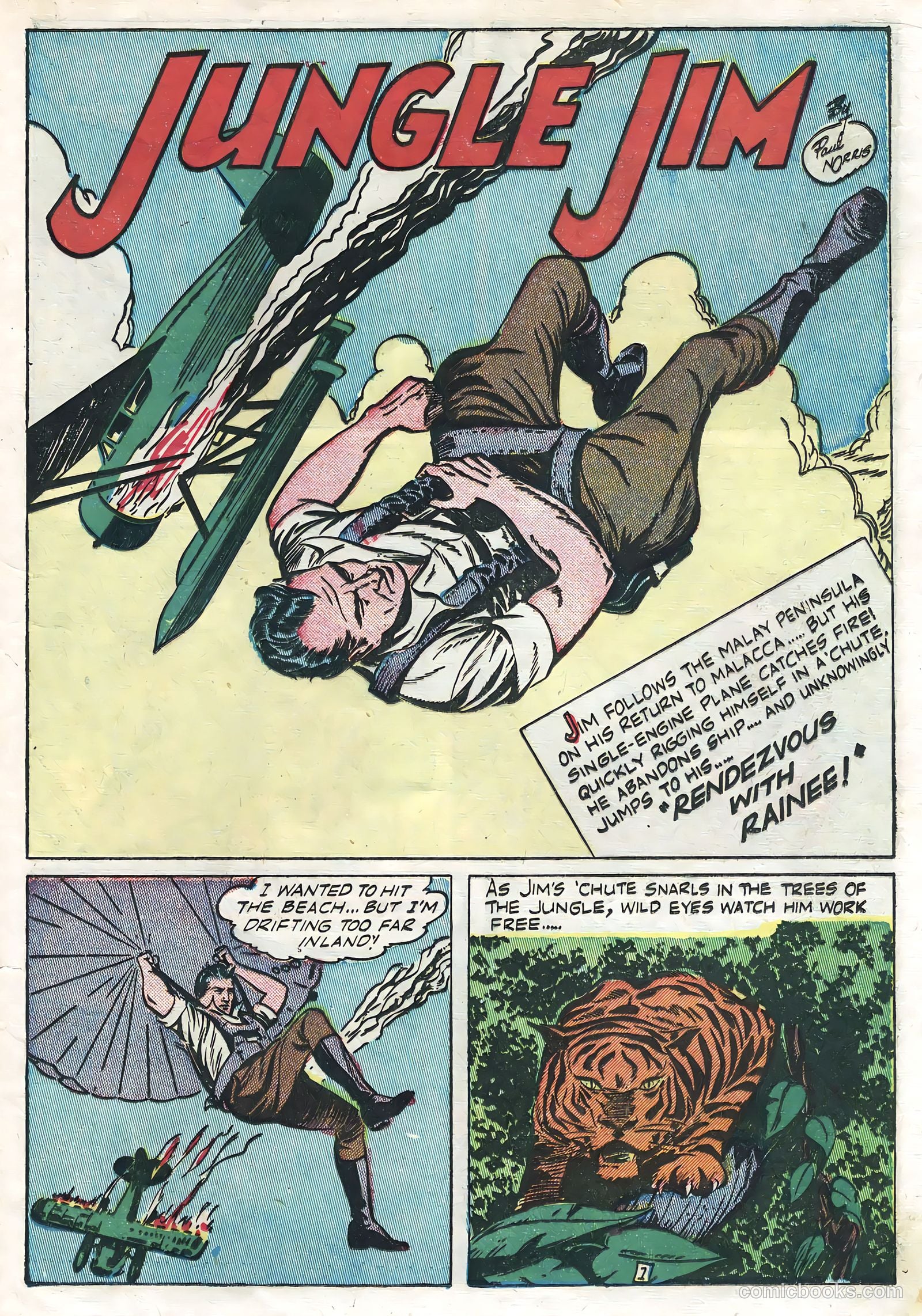 Jungle Jim #11 (1993) — page 21 of 36