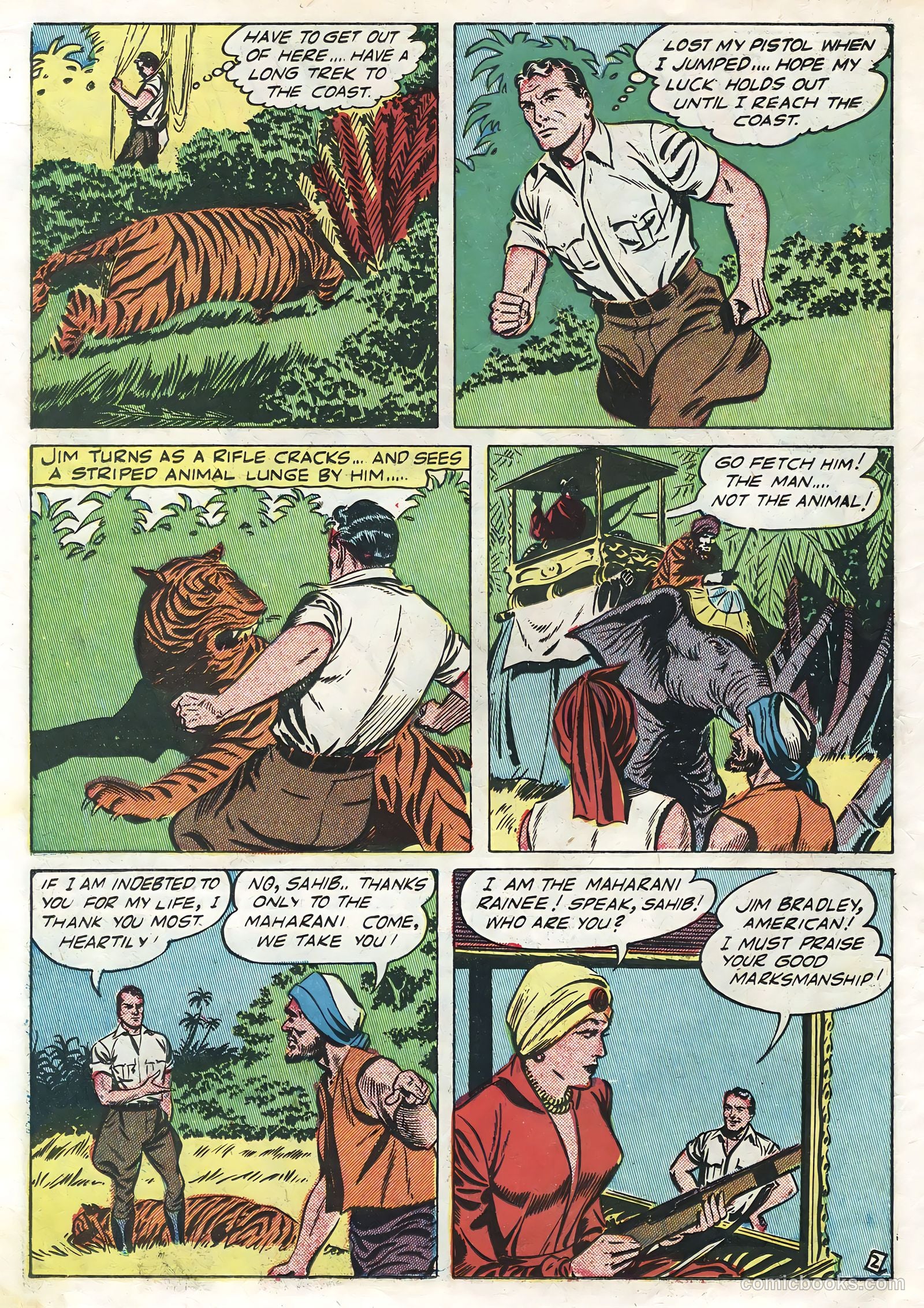 Jungle Jim #11 (1993) — page 22 of 36