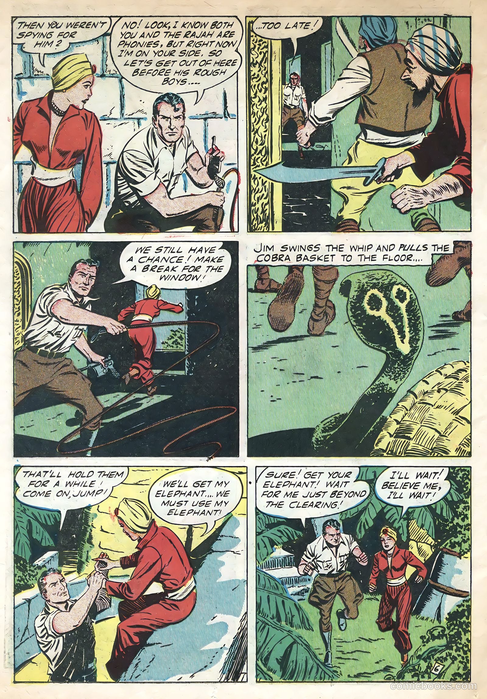 Jungle Jim #11 (1993) — page 26 of 36