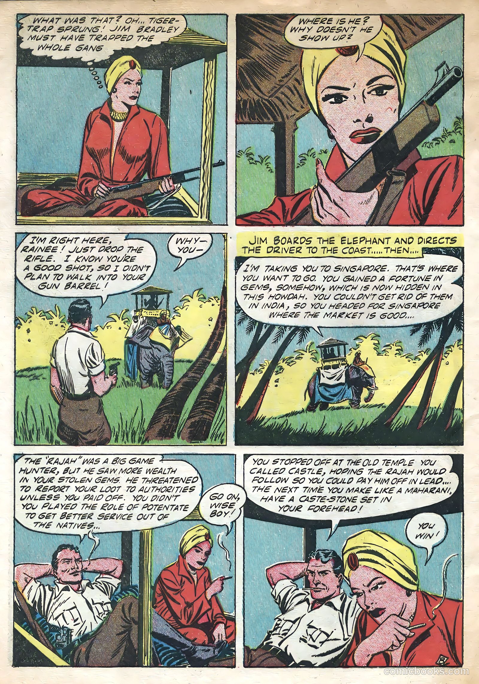 Jungle Jim #11 (1993) — page 28 of 36