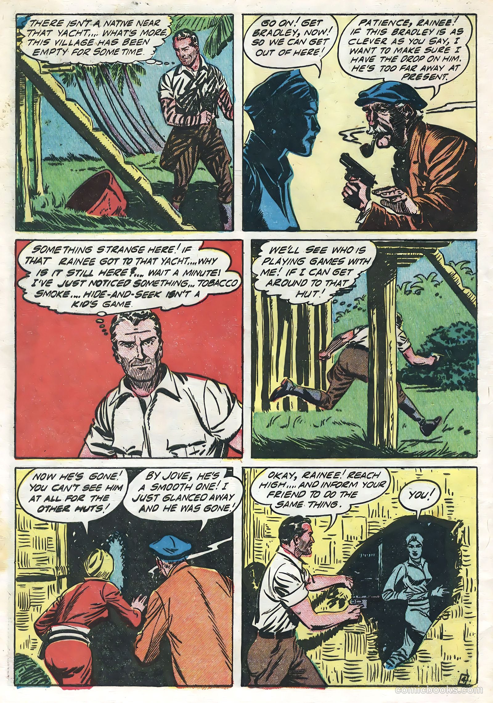 Jungle Jim #11 (1993) — page 32 of 36
