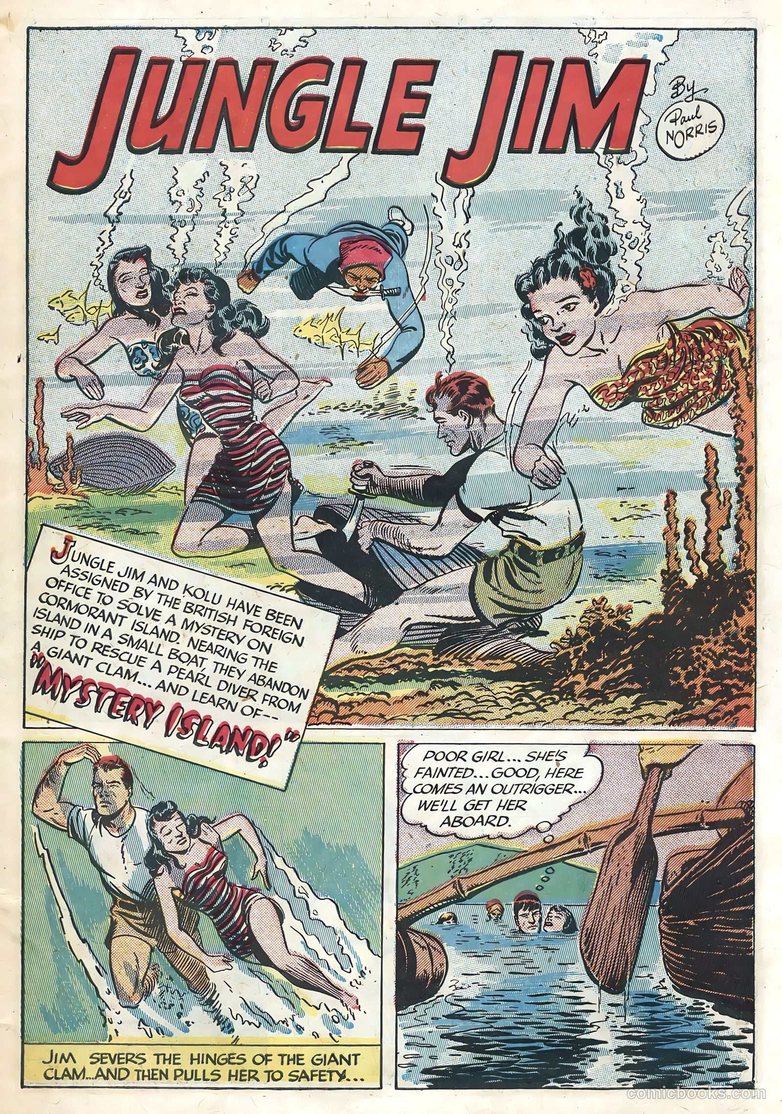 Jungle Jim #13 (1993) — page 3 of 36