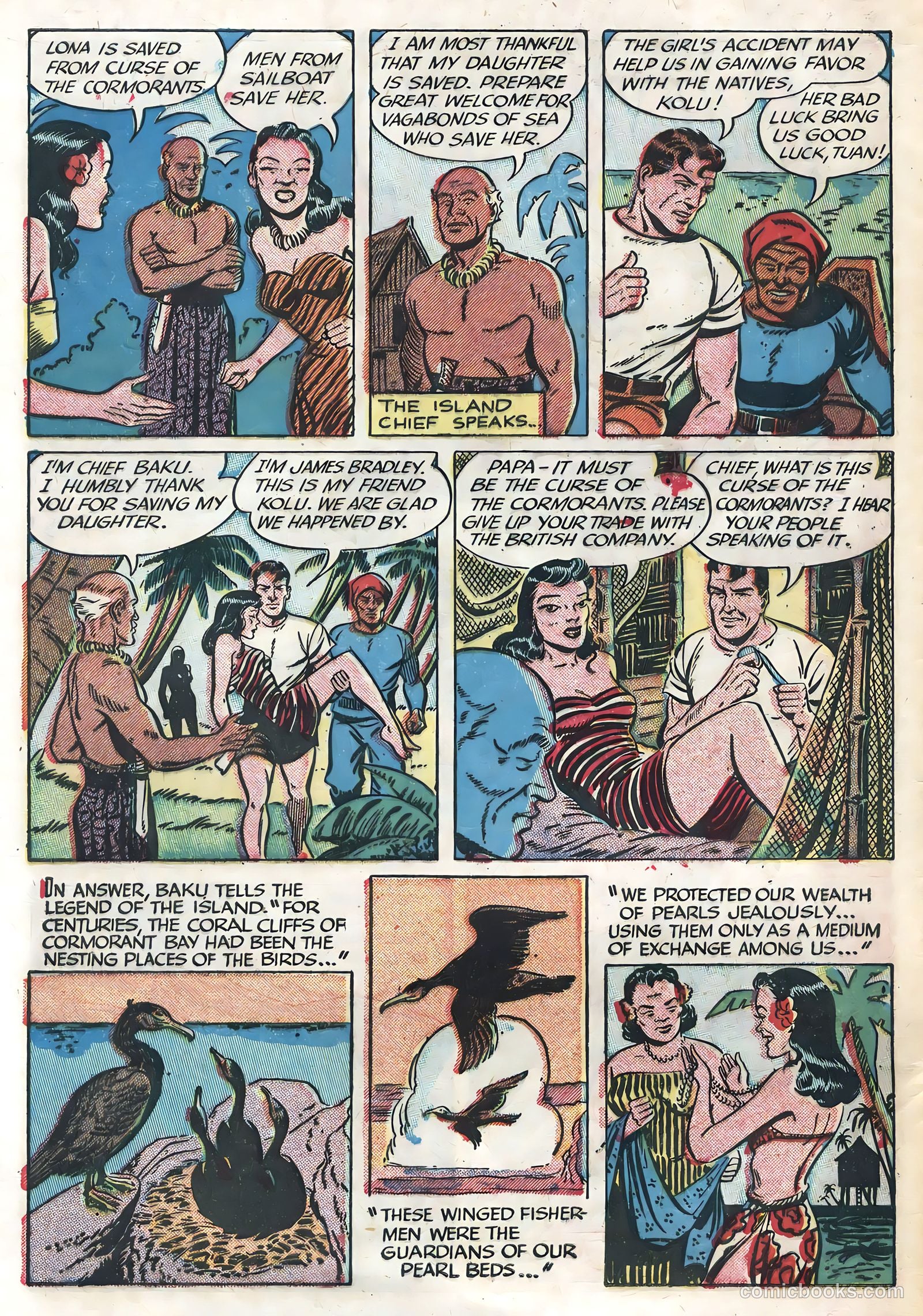 Jungle Jim #13 (1993) — page 4 of 36