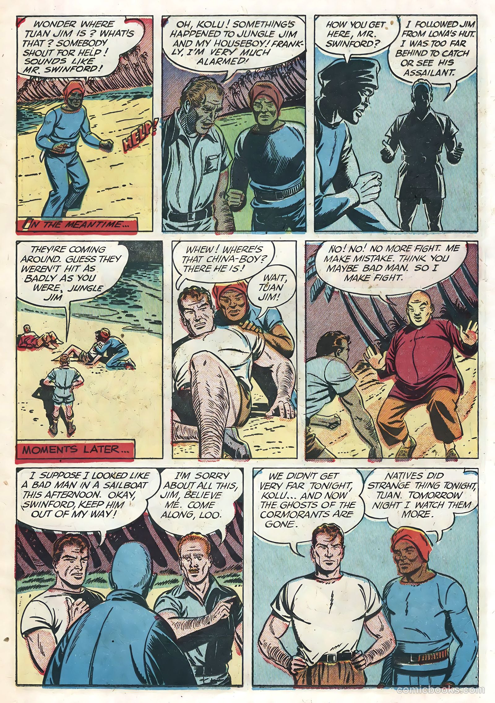 Jungle Jim #13 (1993) — page 11 of 36