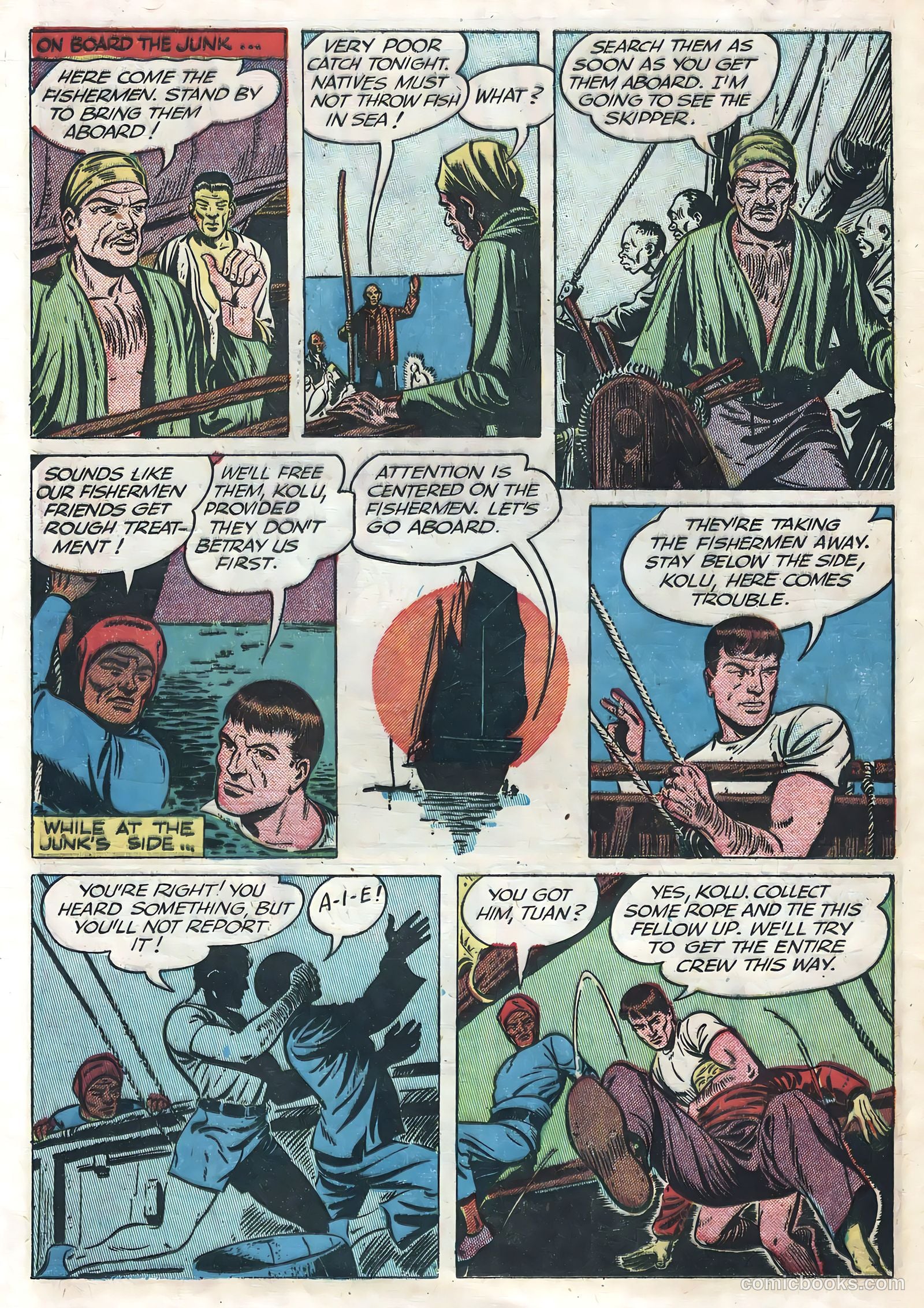 Jungle Jim #13 (1993) — page 20 of 36