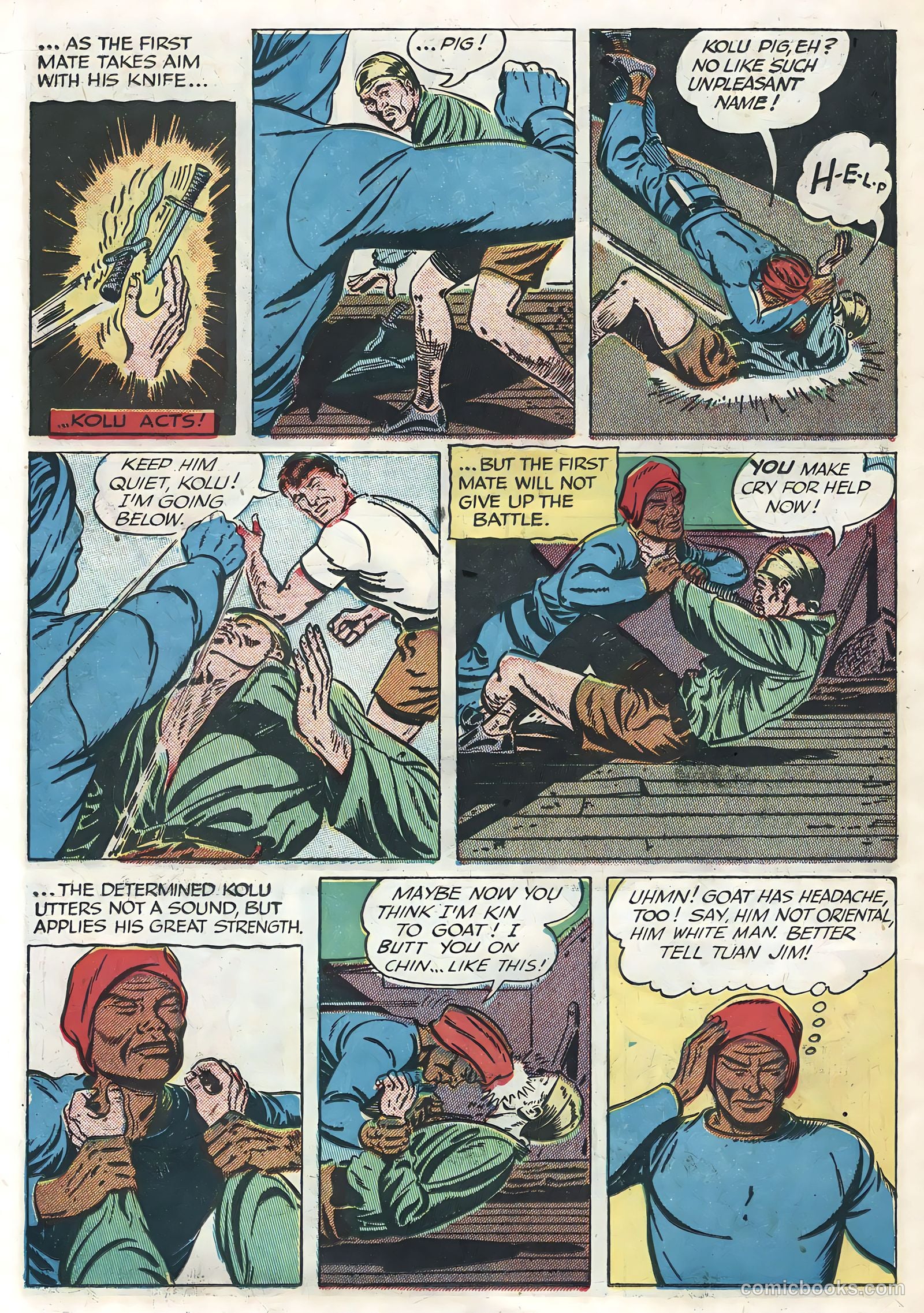 Jungle Jim #13 (1993) — page 22 of 36