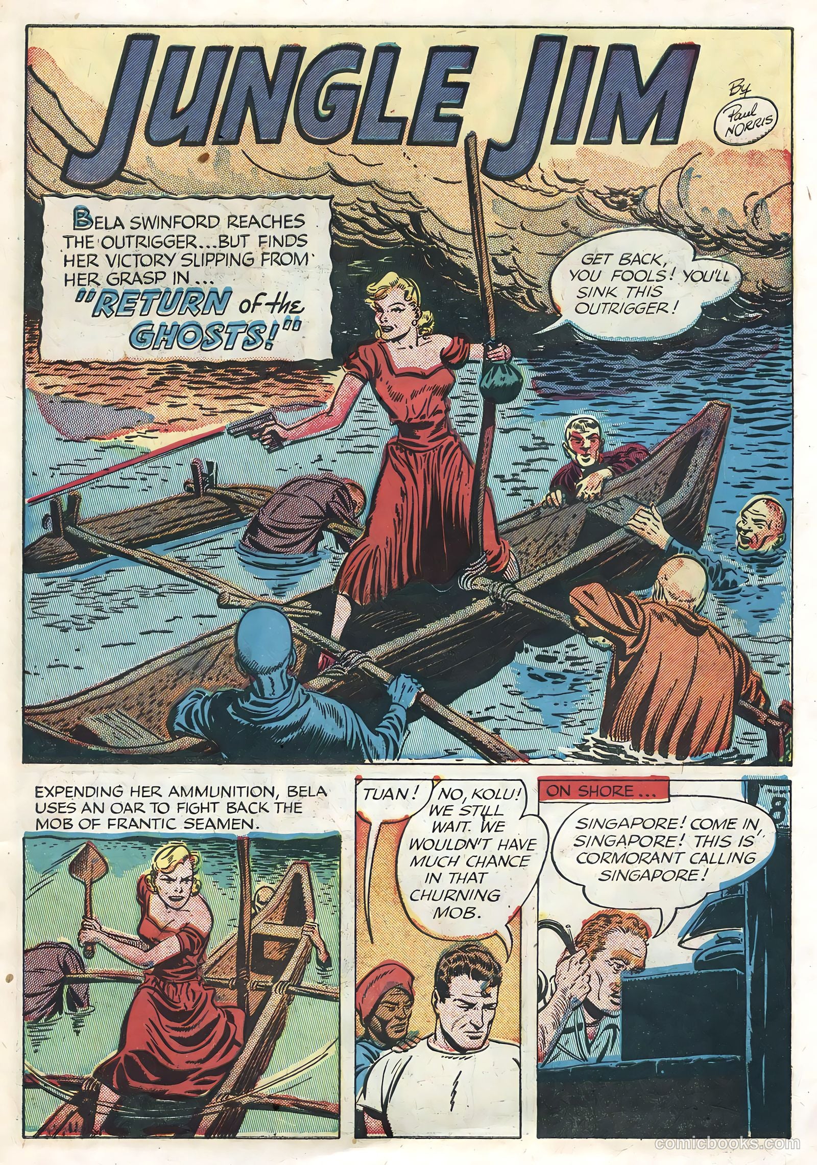 Jungle Jim #13 (1993) — page 27 of 36