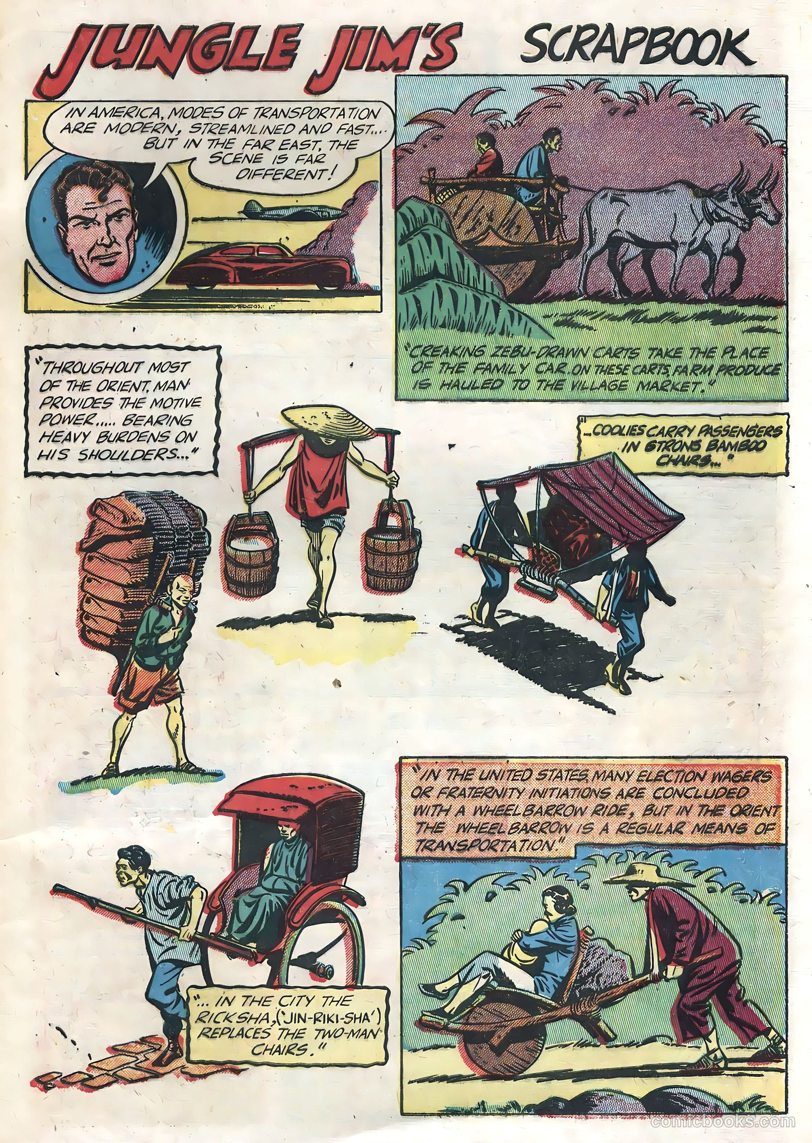 Jungle Jim #13 (1993) — page 33 of 36