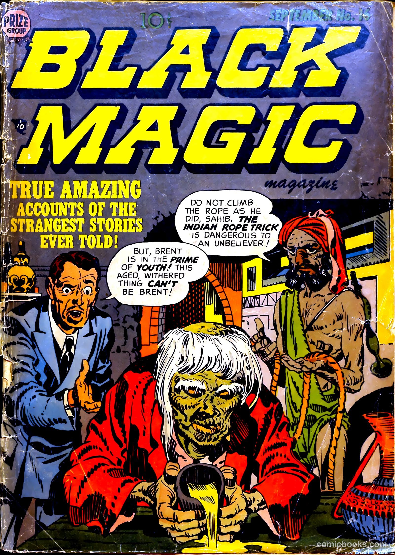 Black Magic #16