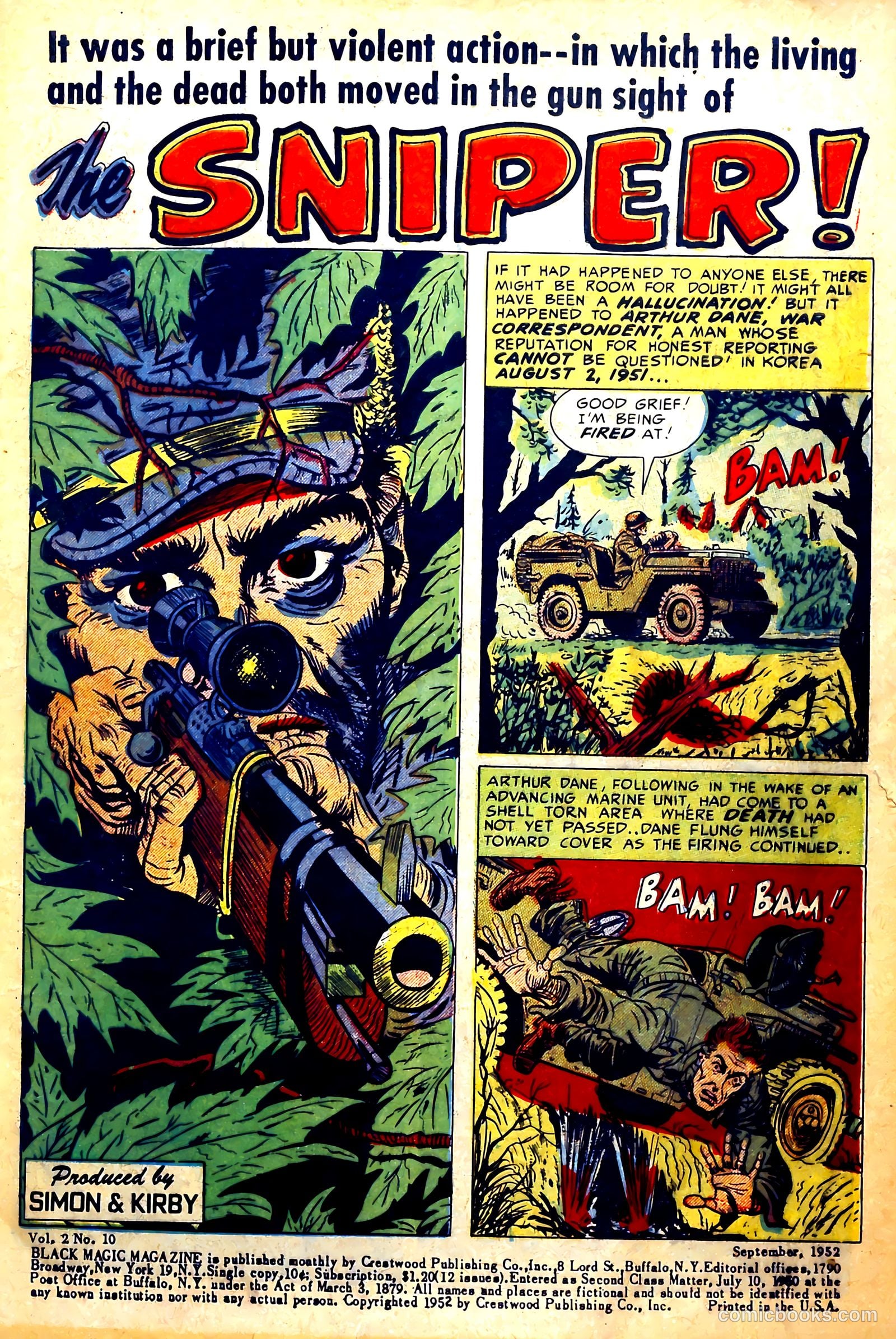 Black Magic #16 (1953) — page 3 of 44