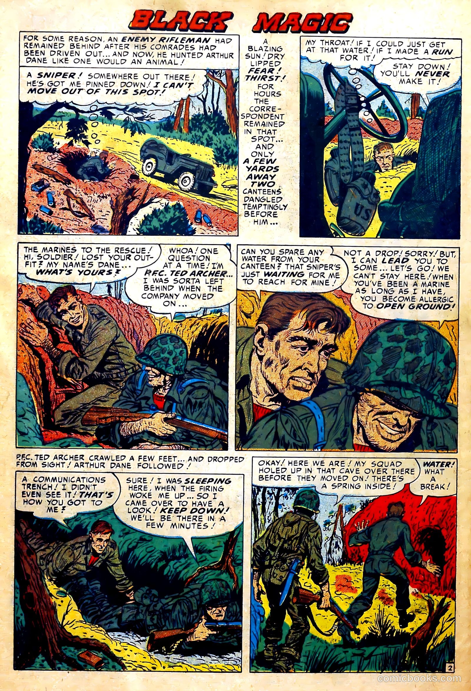 Black Magic #16 (1953) — page 4 of 44