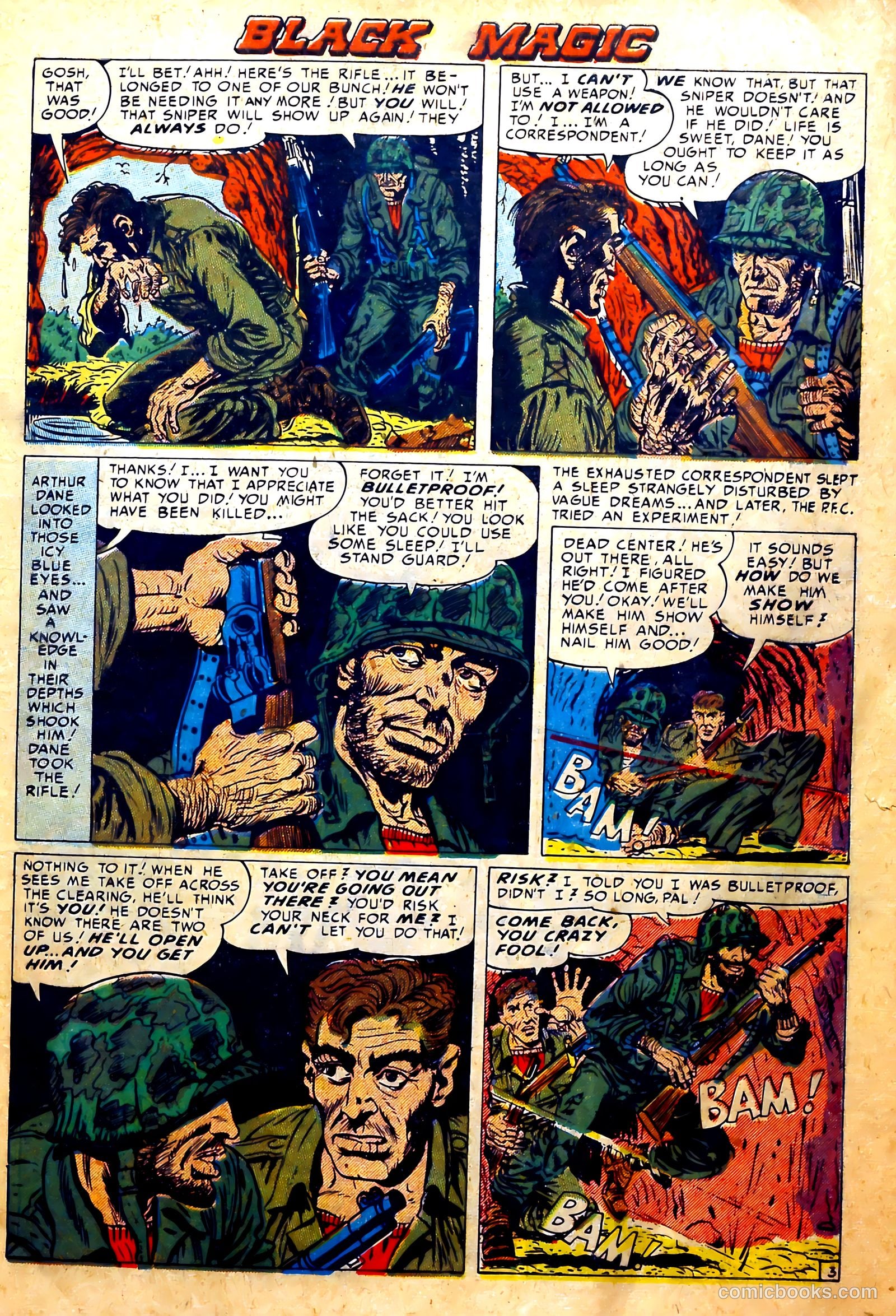 Black Magic #16 (1953) — page 5 of 44