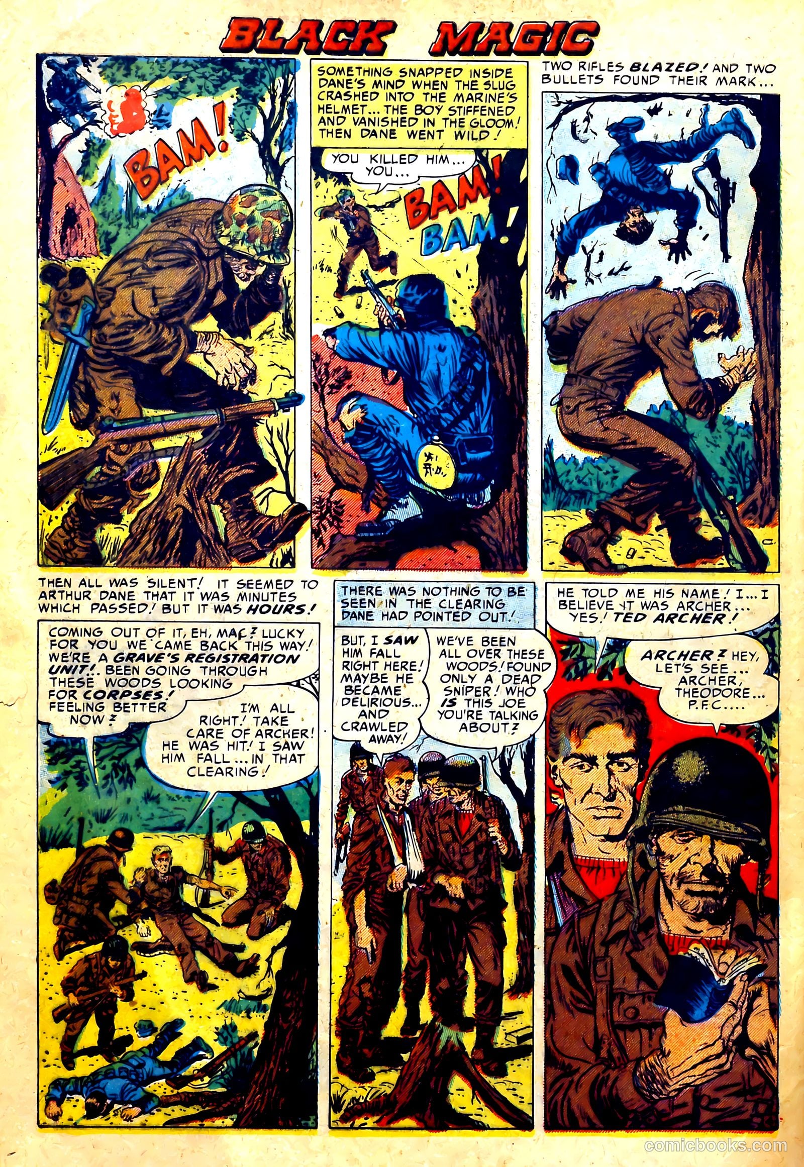 Black Magic #16 (1953) — page 6 of 44