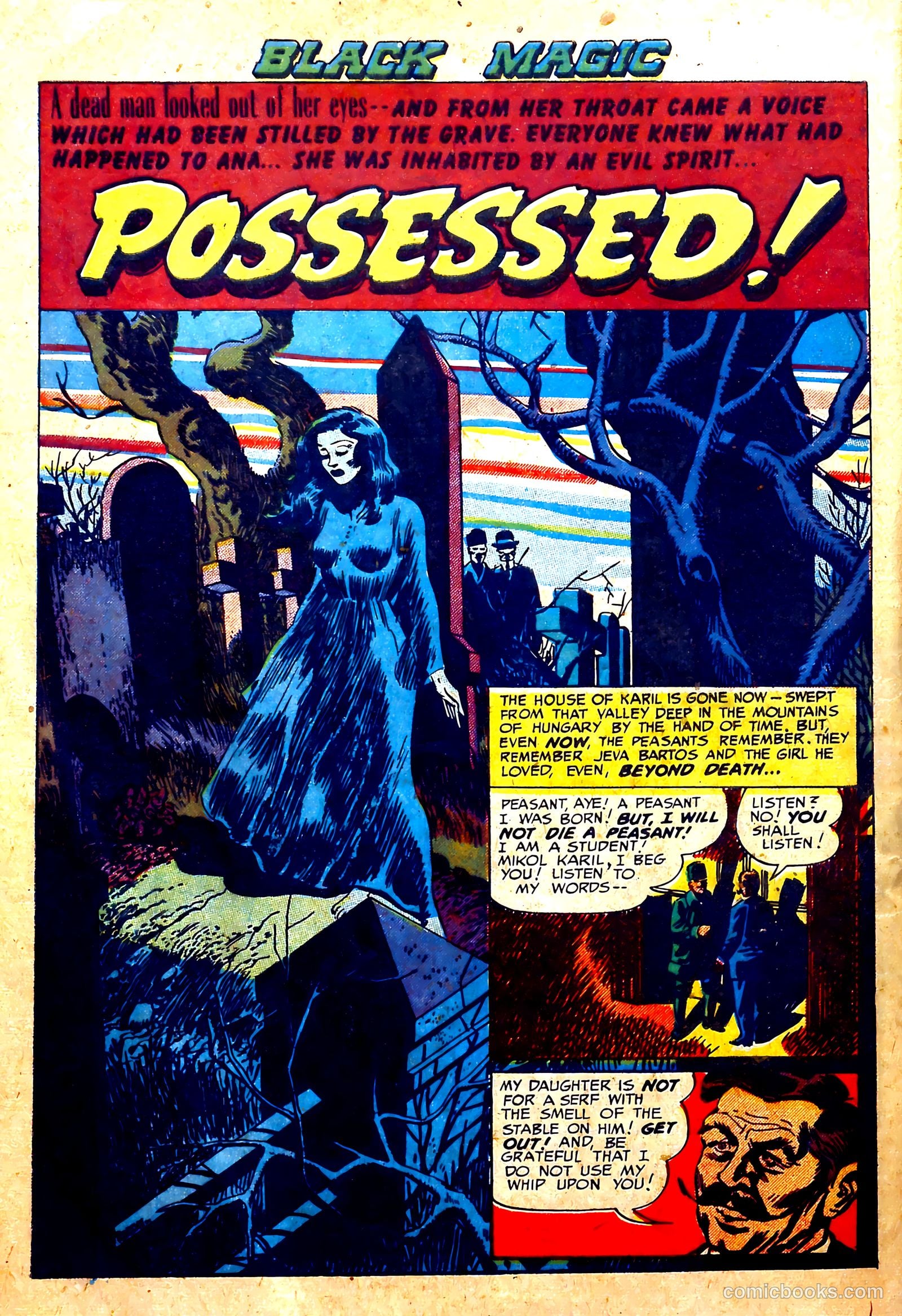 Black Magic #16 (1953) — page 10 of 44