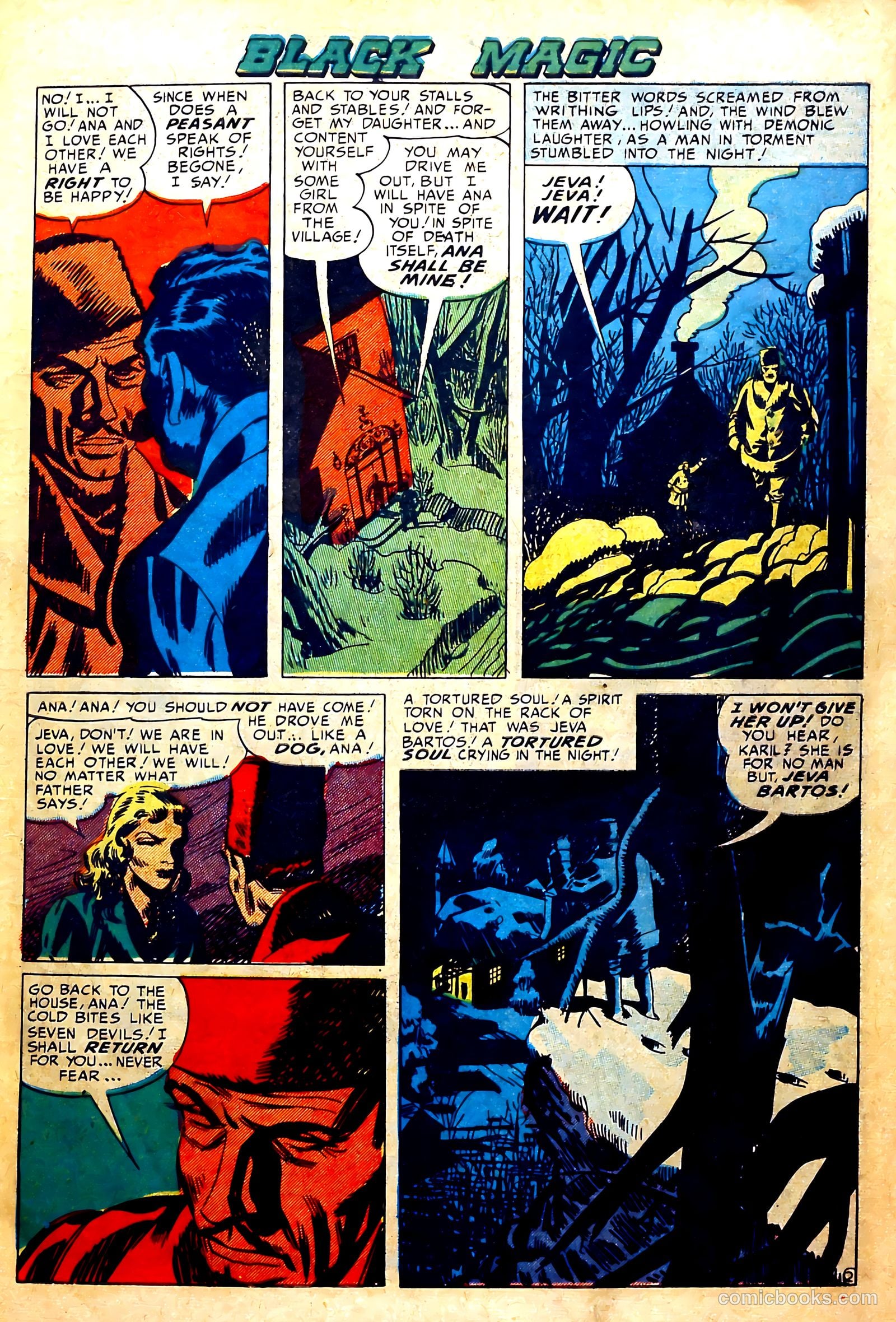 Black Magic #16 (1953) — page 11 of 44
