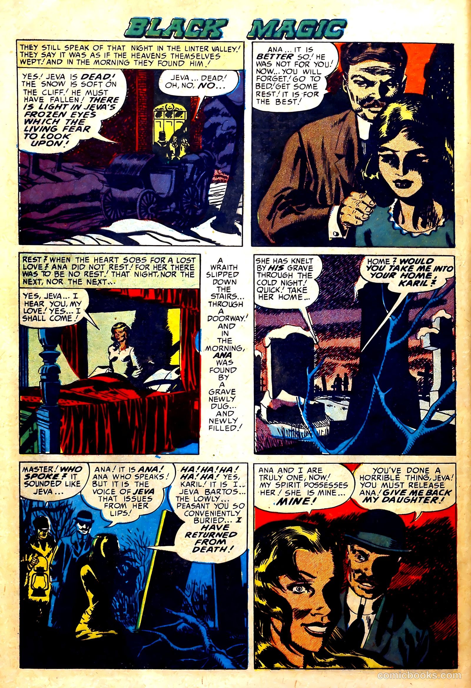 Black Magic #16 (1953) — page 12 of 44