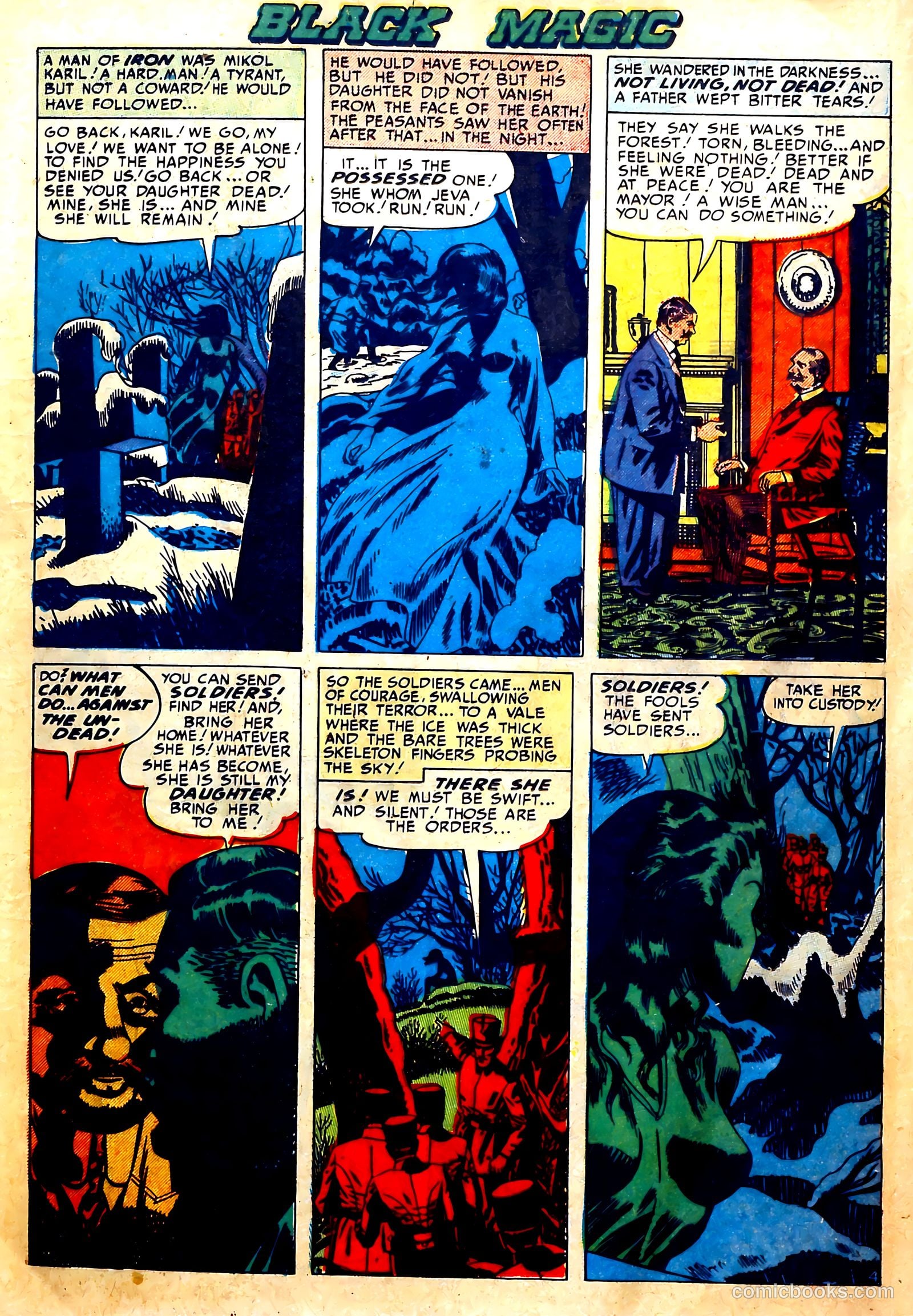 Black Magic #16 (1953) — page 13 of 44