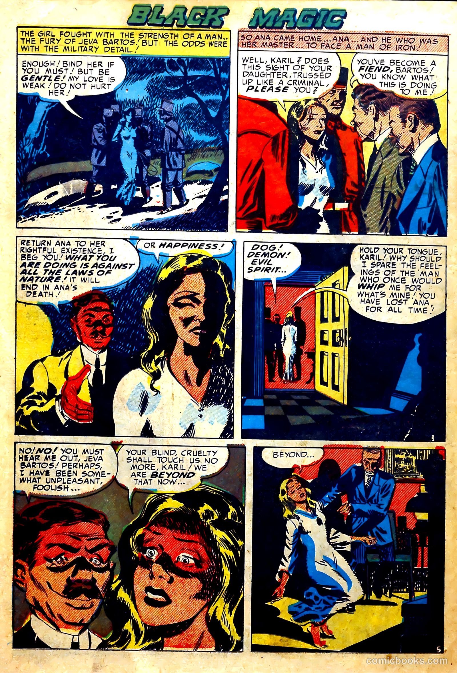 Black Magic #16 (1953) — page 14 of 44