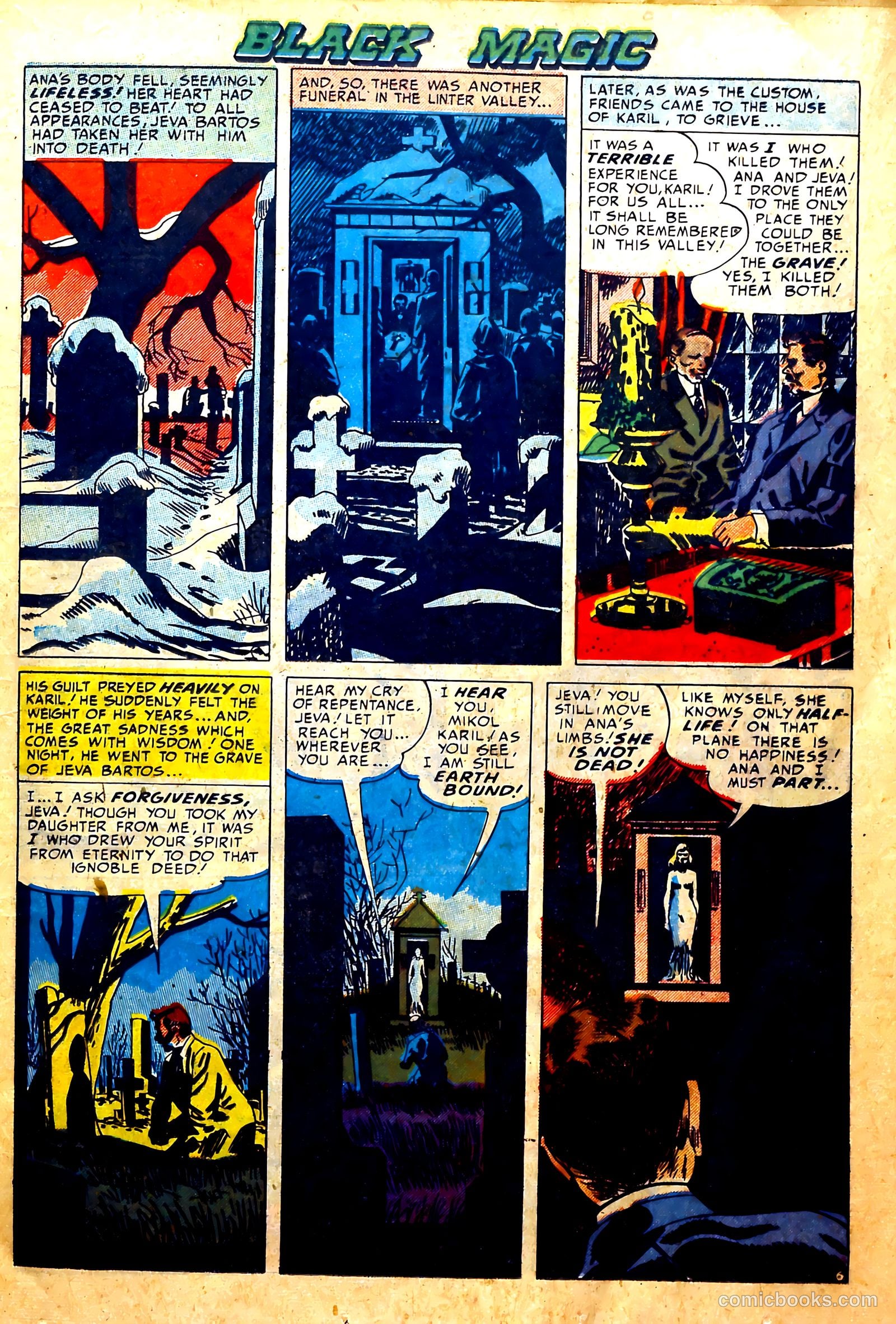 Black Magic #16 (1953) — page 15 of 44