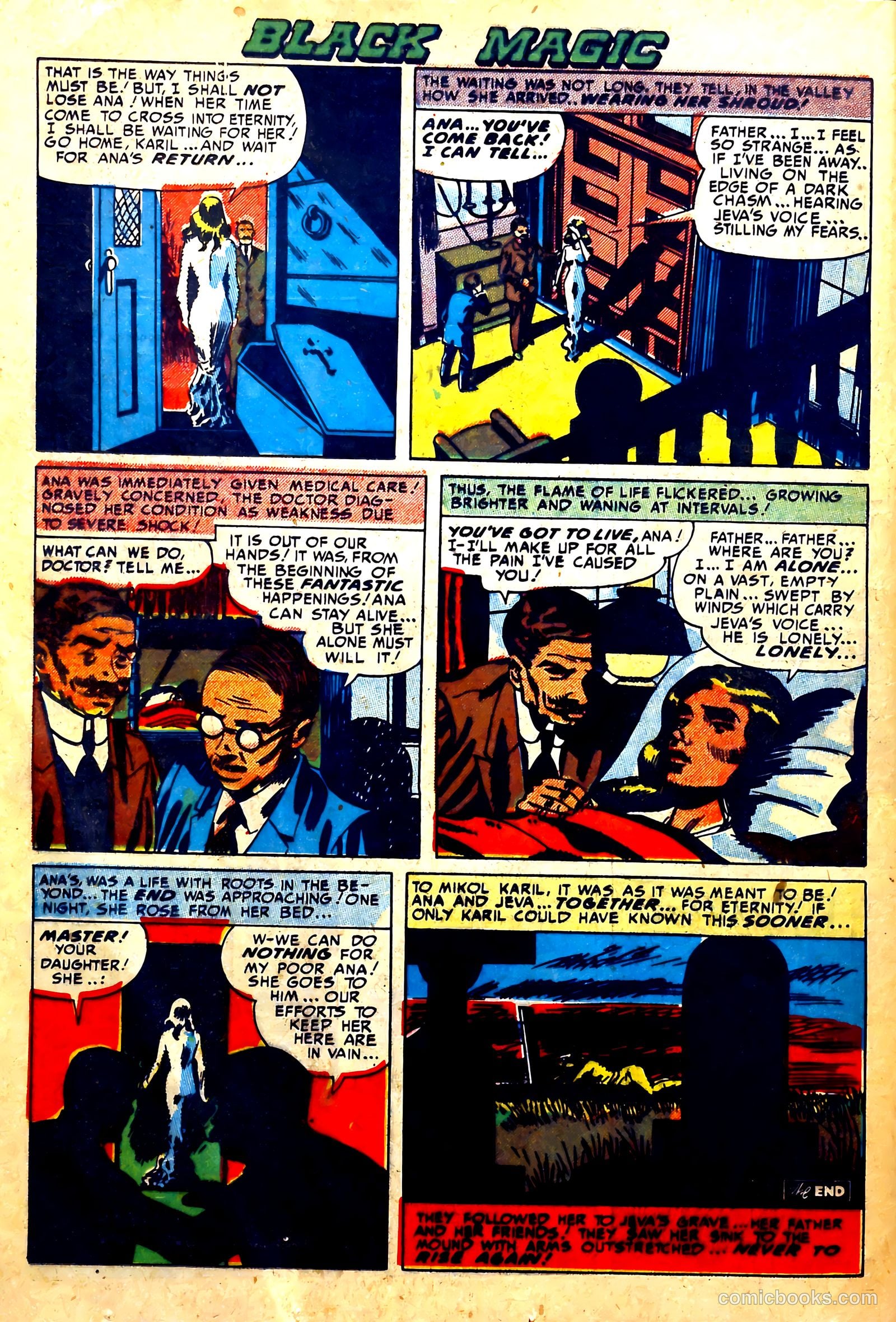 Black Magic #16 (1953) — page 16 of 44