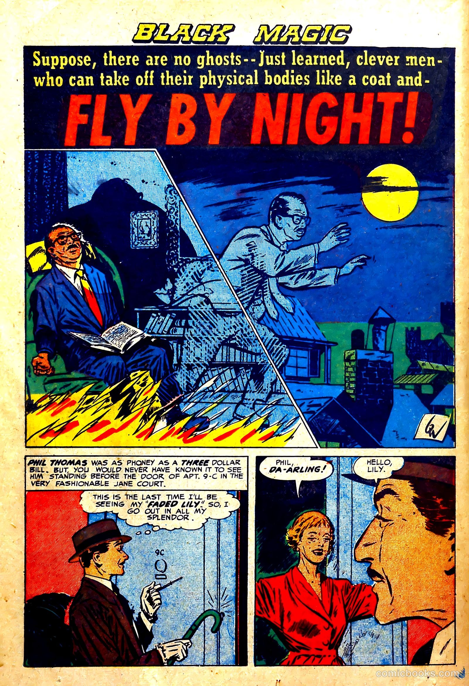 Black Magic #16 (1953) — page 18 of 44