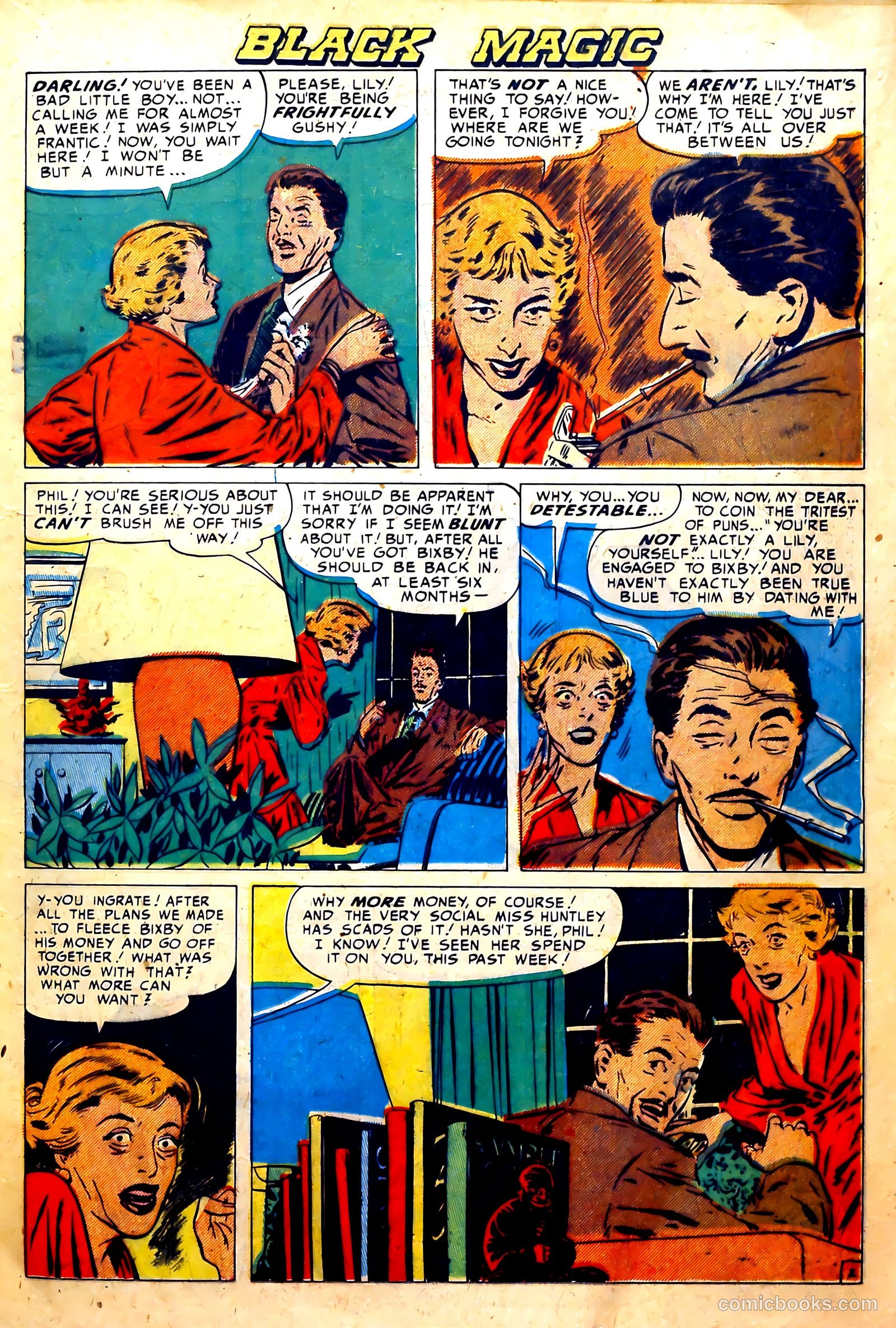 Black Magic #16 (1953) — page 19 of 44
