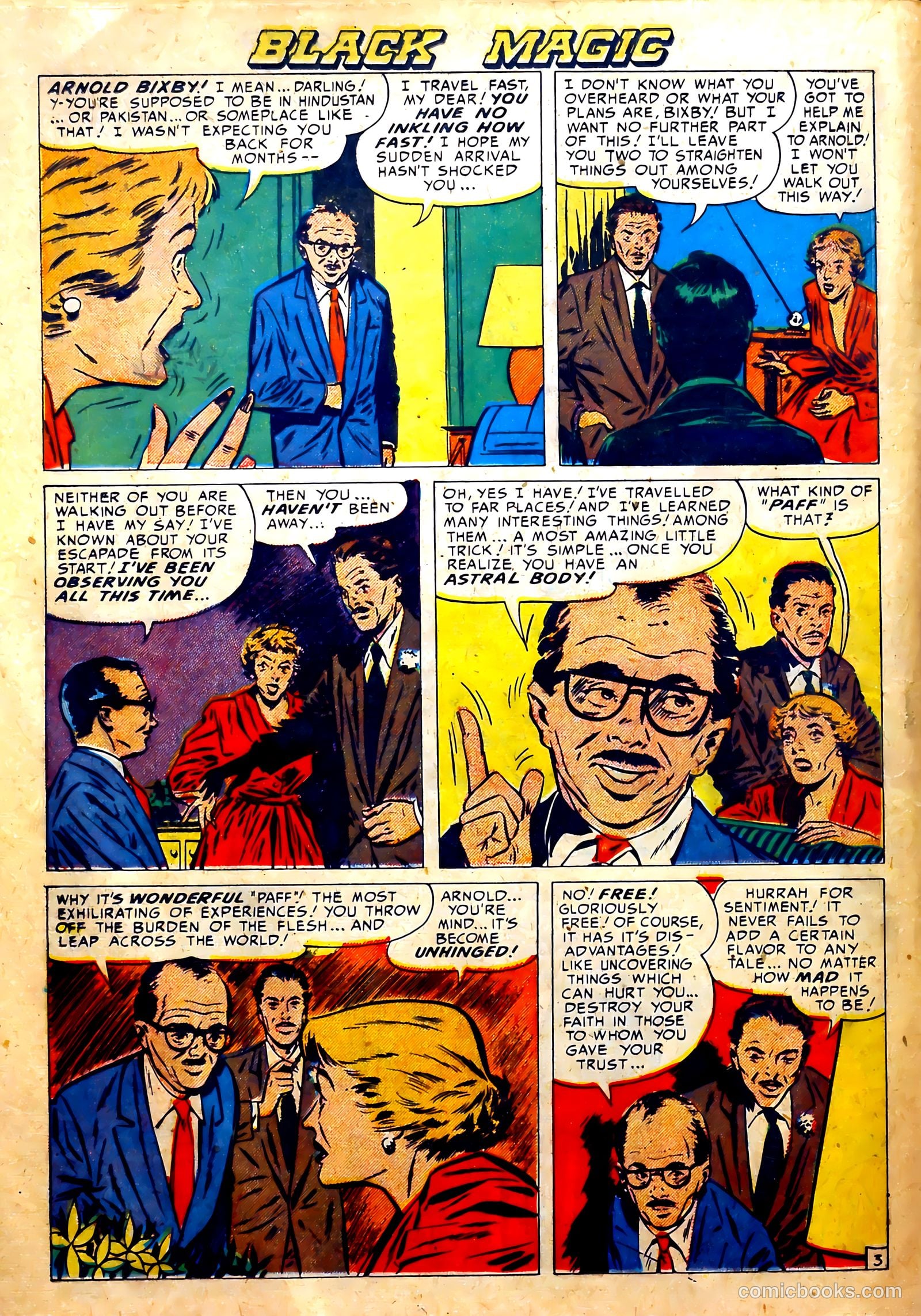 Black Magic #16 (1953) — page 20 of 44