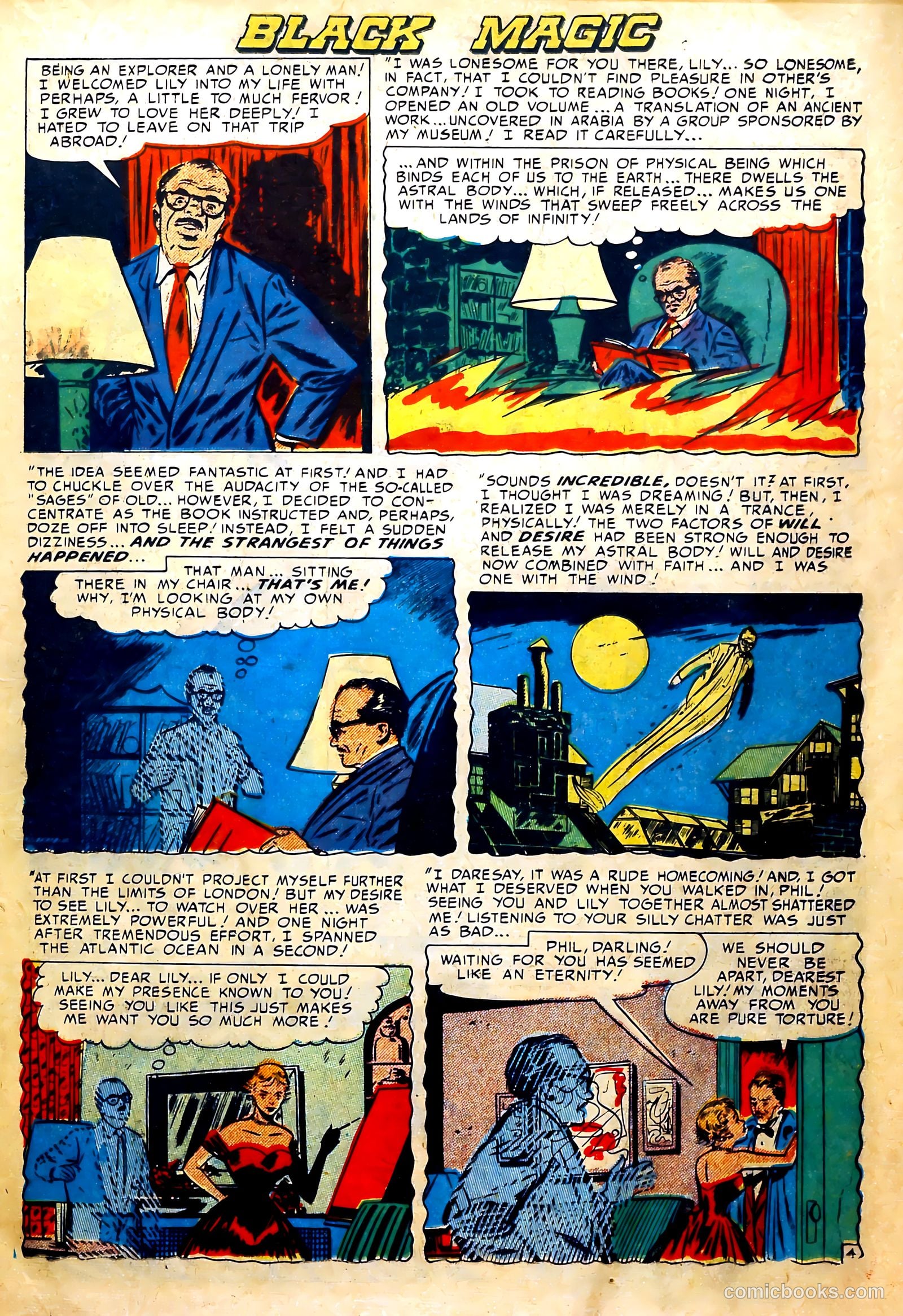 Black Magic #16 (1953) — page 21 of 44