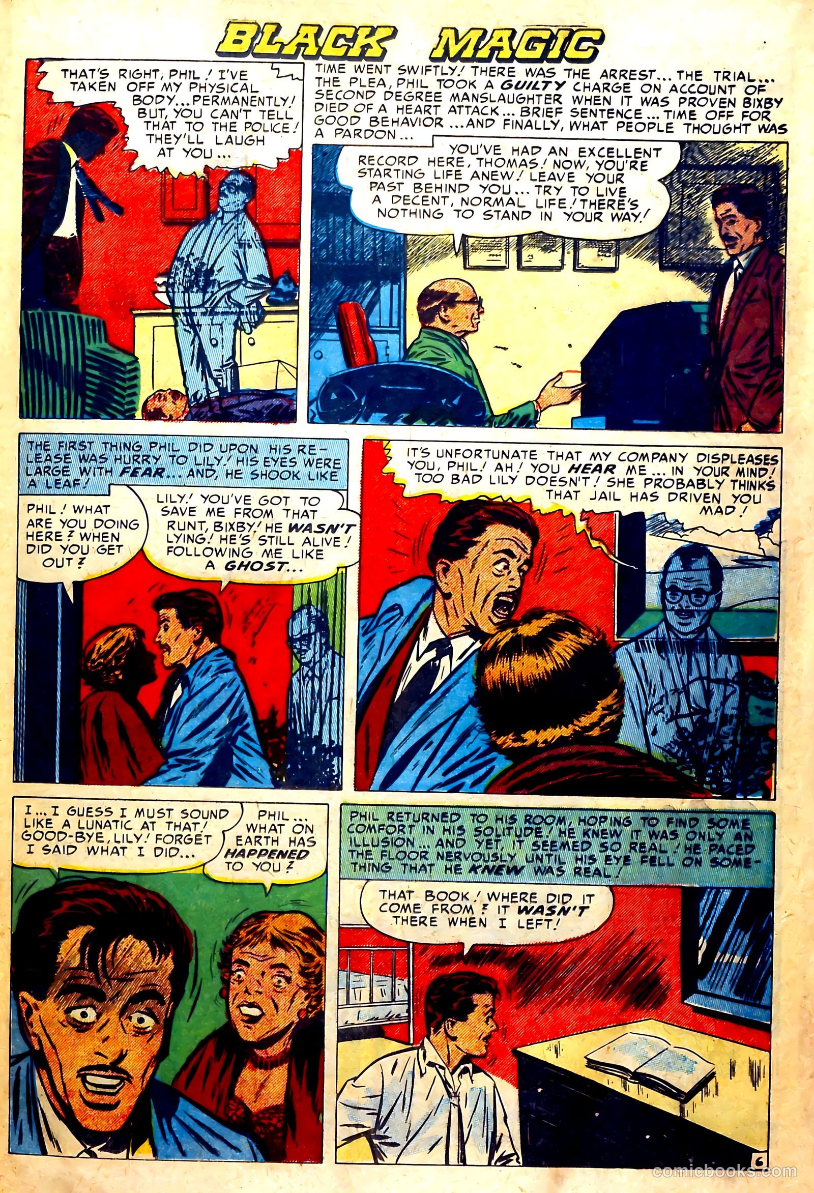 Black Magic #16 (1953) — page 23 of 44