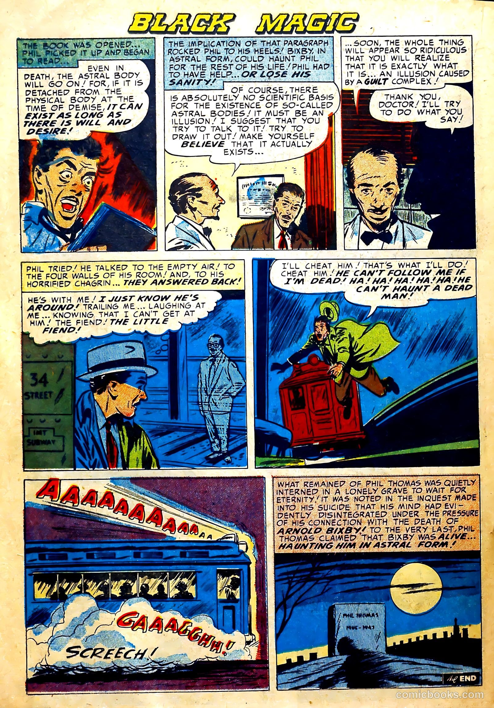 Black Magic #16 (1953) — page 24 of 44