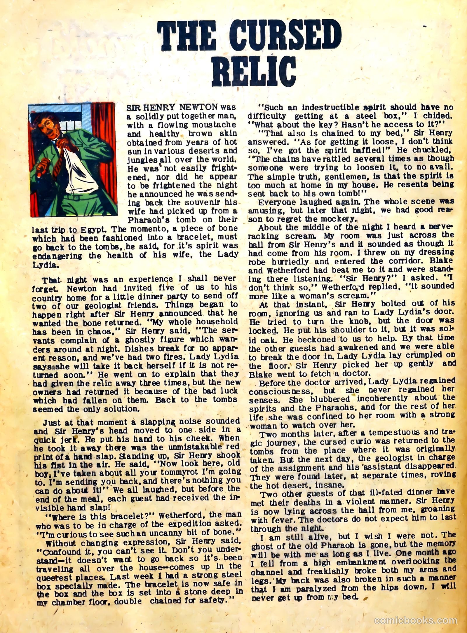 Black Magic #16 (1953) — page 26 of 44