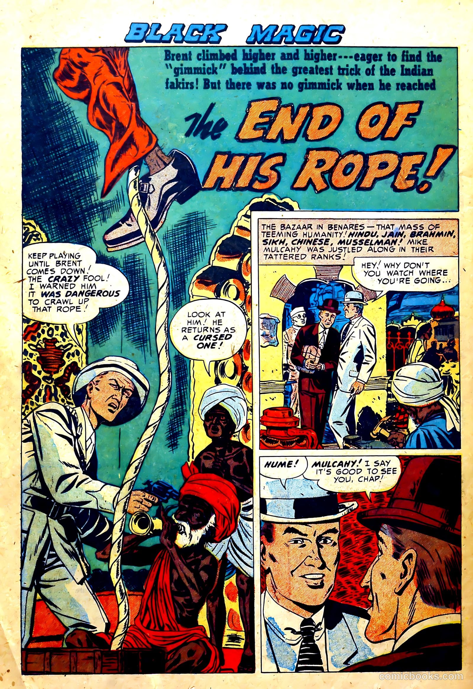 Black Magic #16 (1953) — page 28 of 44