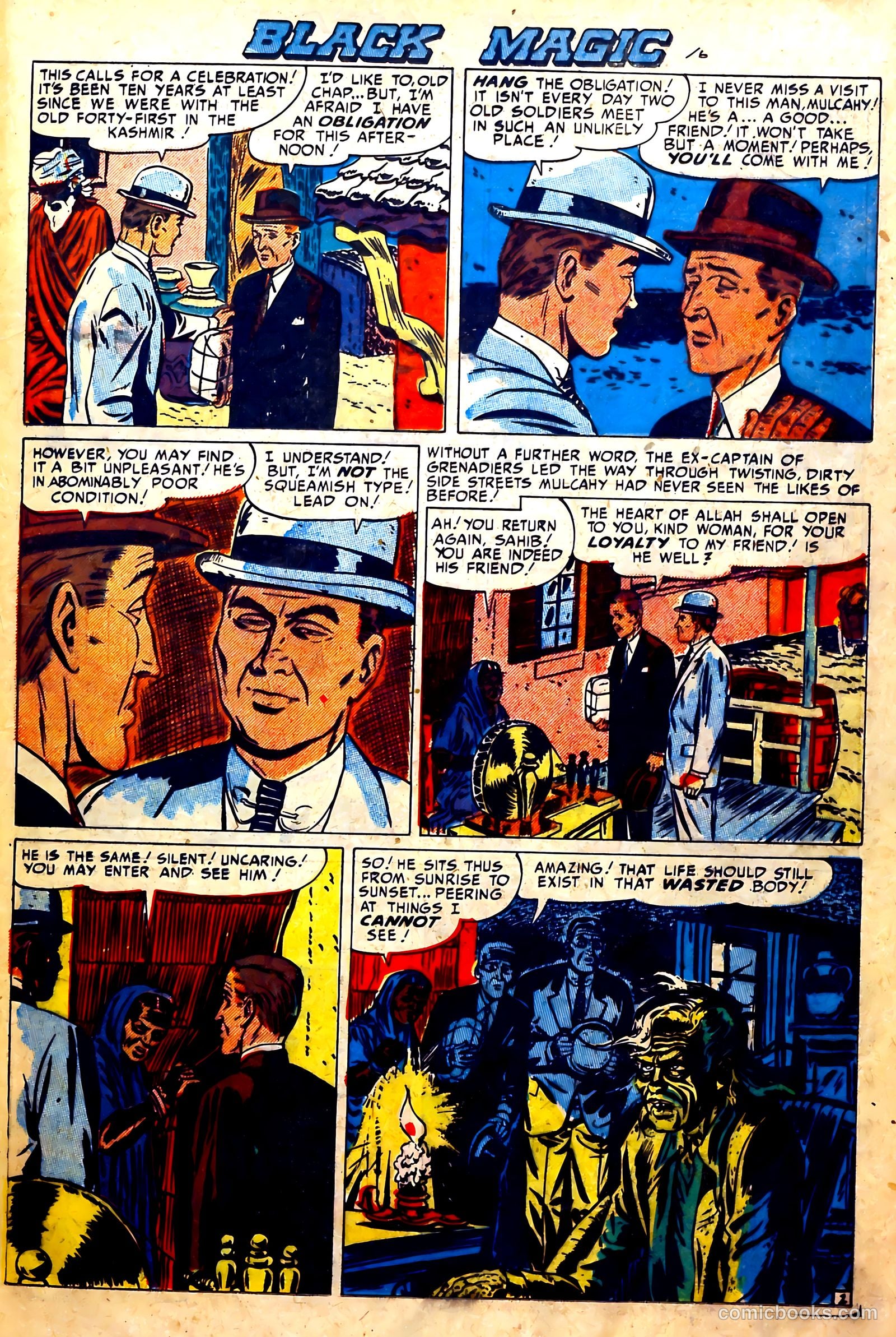 Black Magic #16 (1953) — page 29 of 44