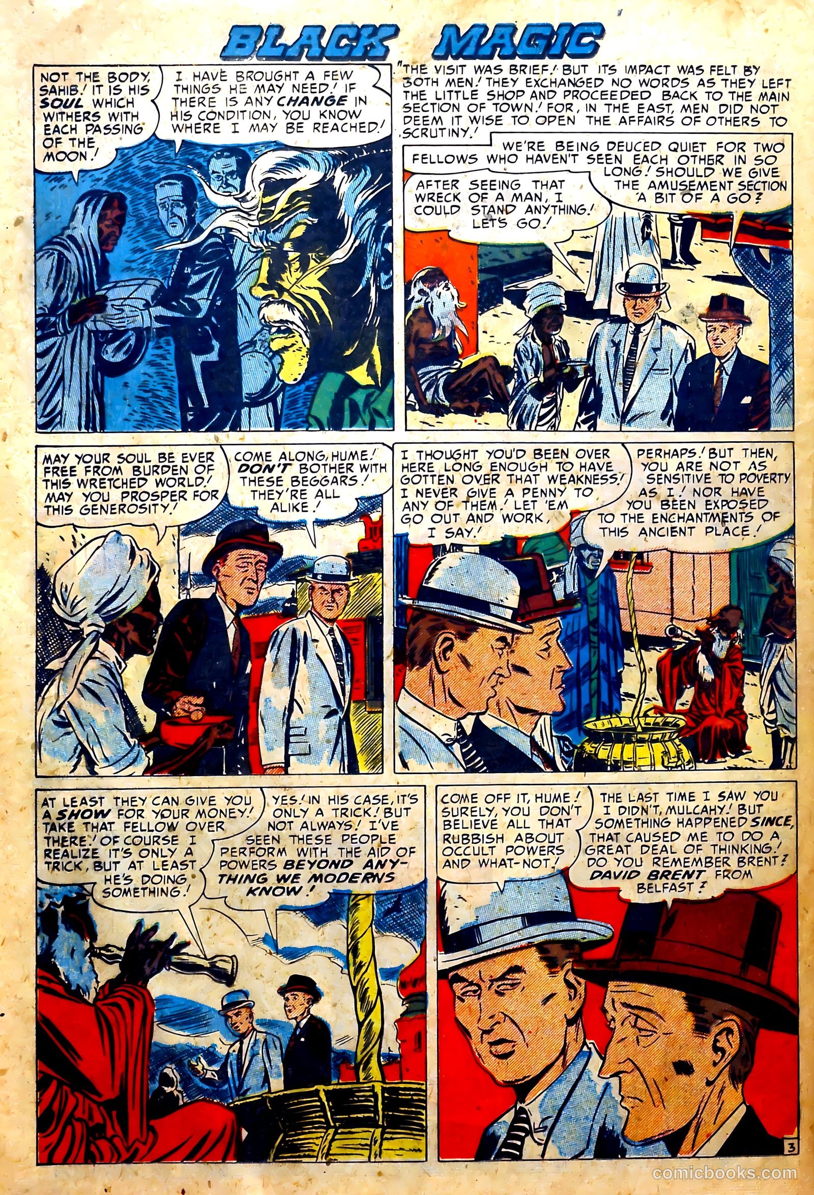 Black Magic #16 (1953) — page 30 of 44
