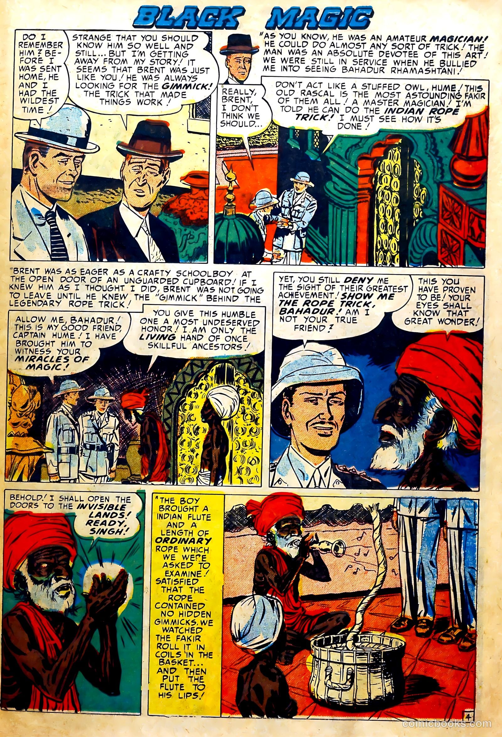 Black Magic #16 (1953) — page 31 of 44