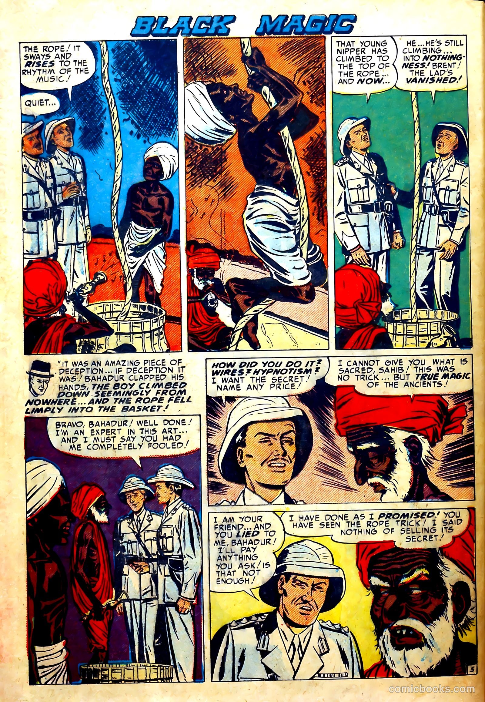Black Magic #16 (1953) — page 32 of 44