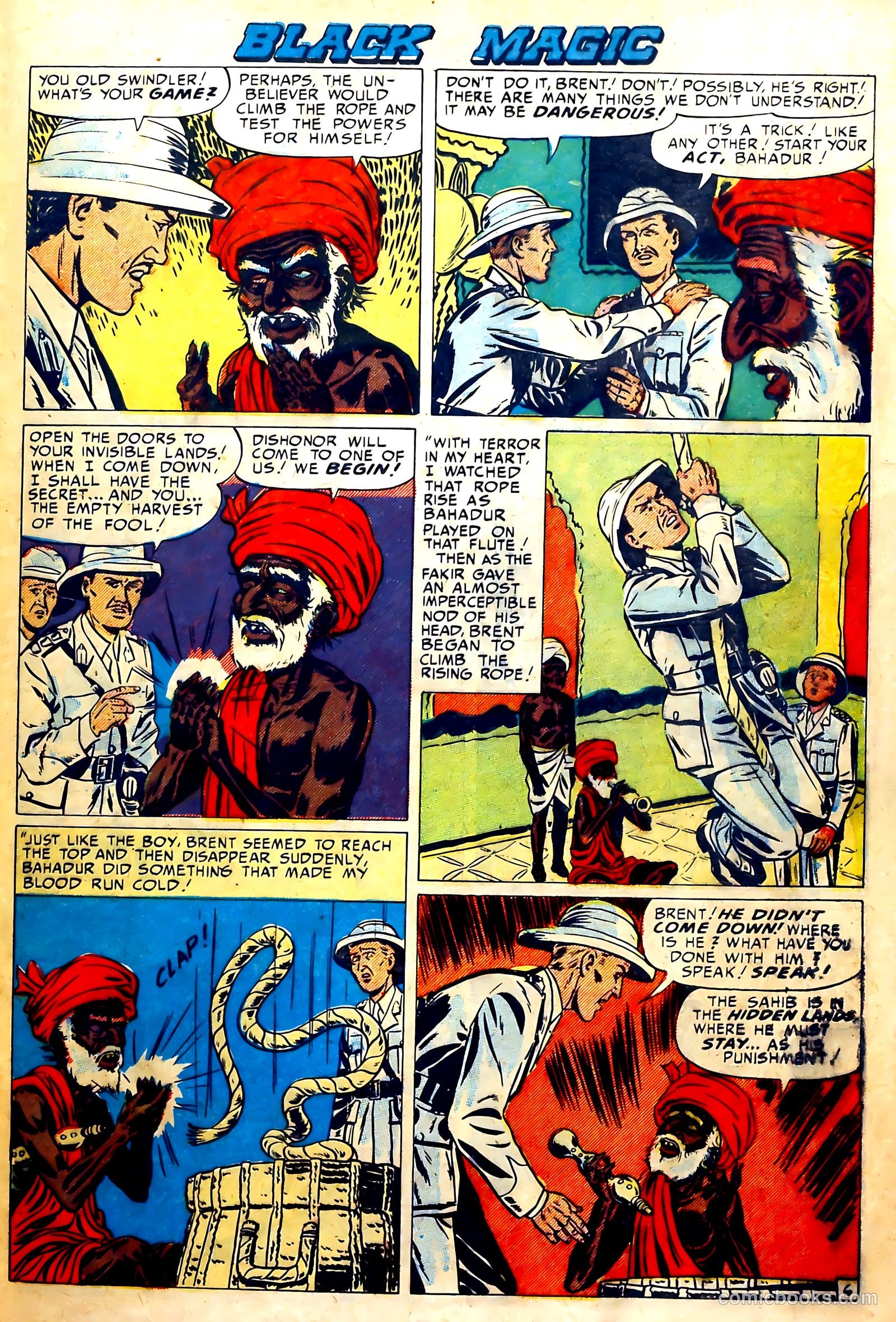 Black Magic #16 (1953) — page 33 of 44