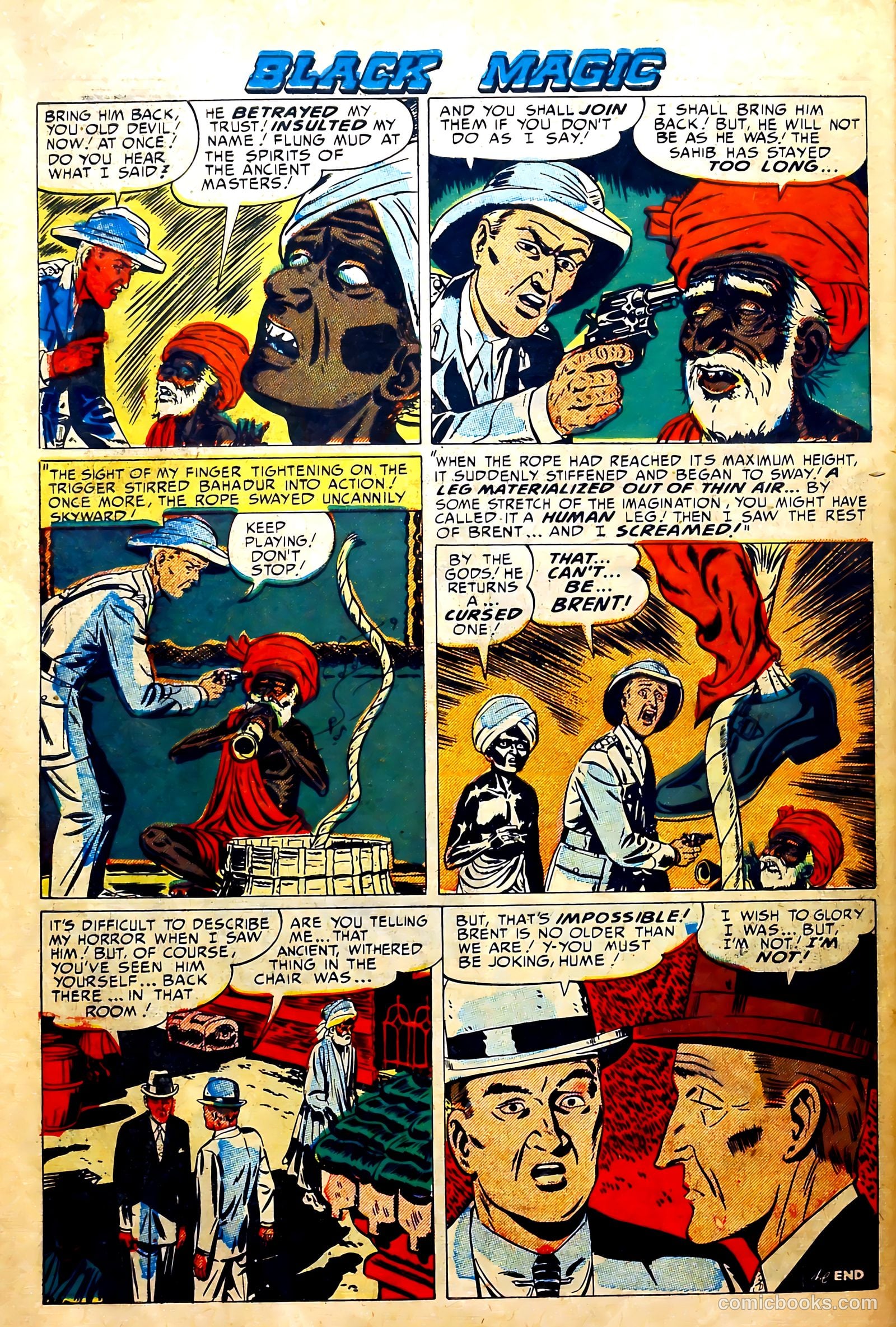 Black Magic #16 (1953) — page 34 of 44