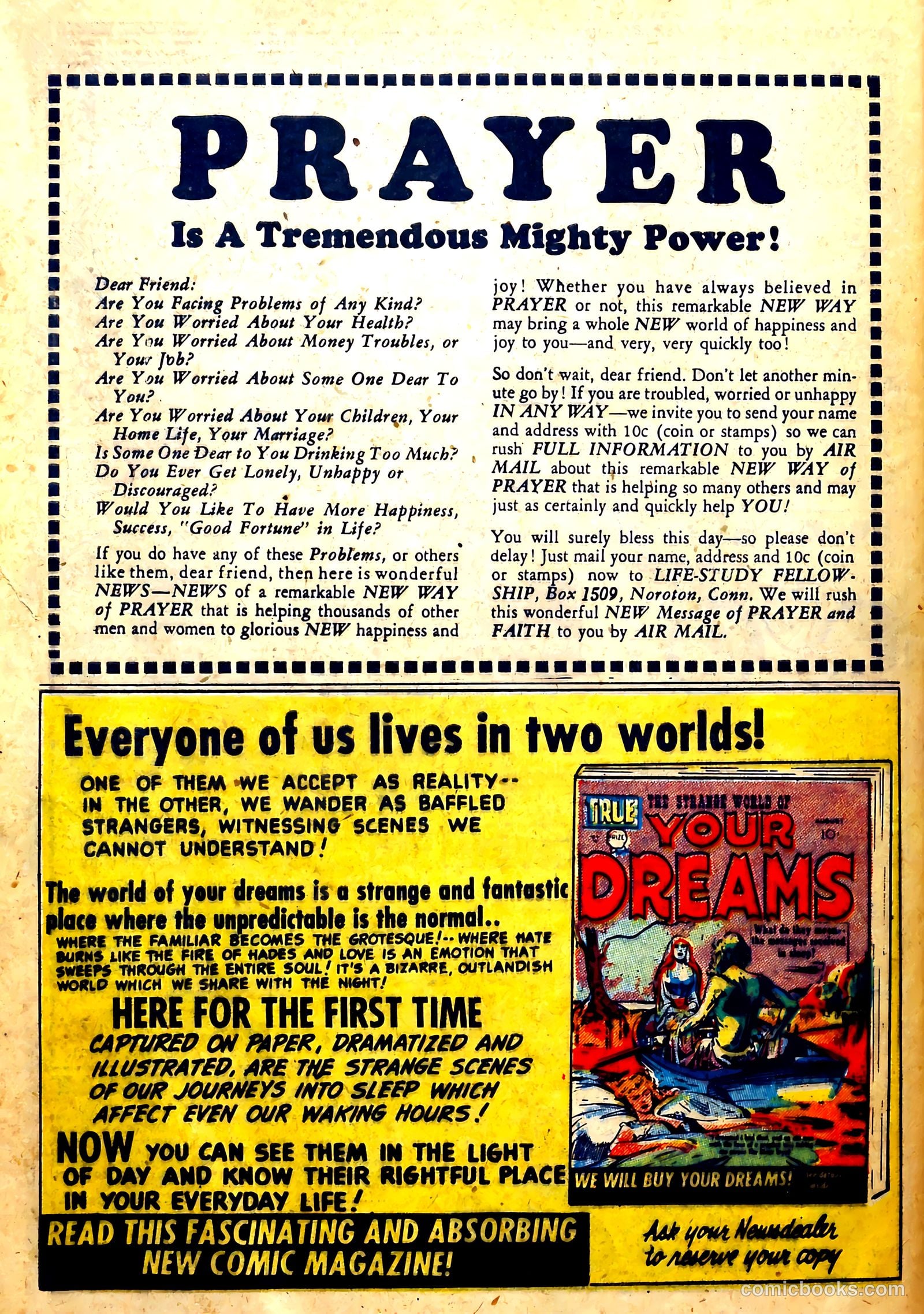 Black Magic #16 (1953) — page 36 of 44