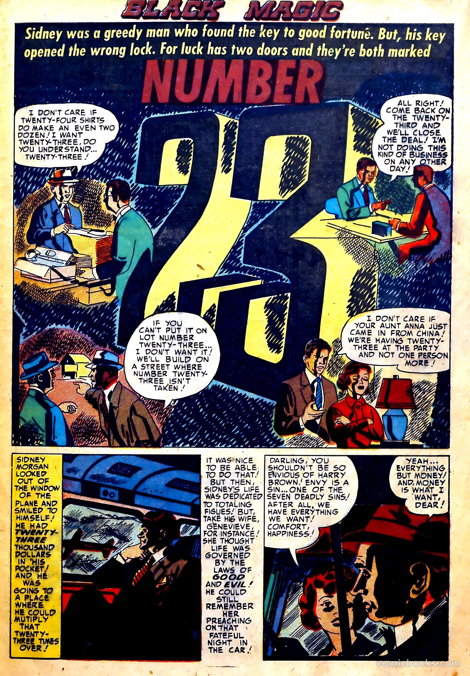 Black Magic #16 (1953) — page 37 of 44