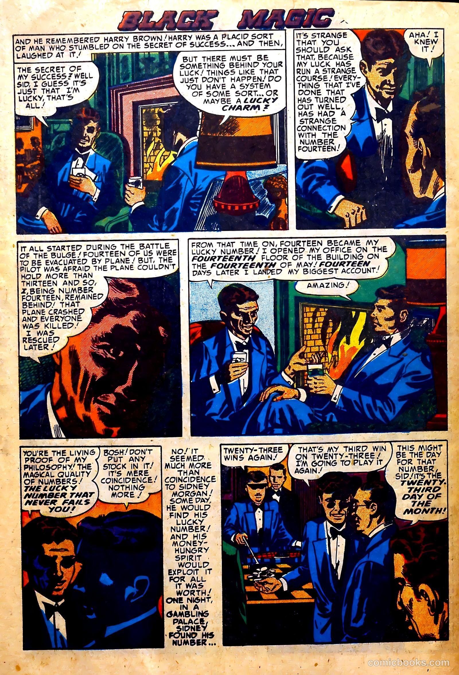 Black Magic #16 (1953) — page 38 of 44
