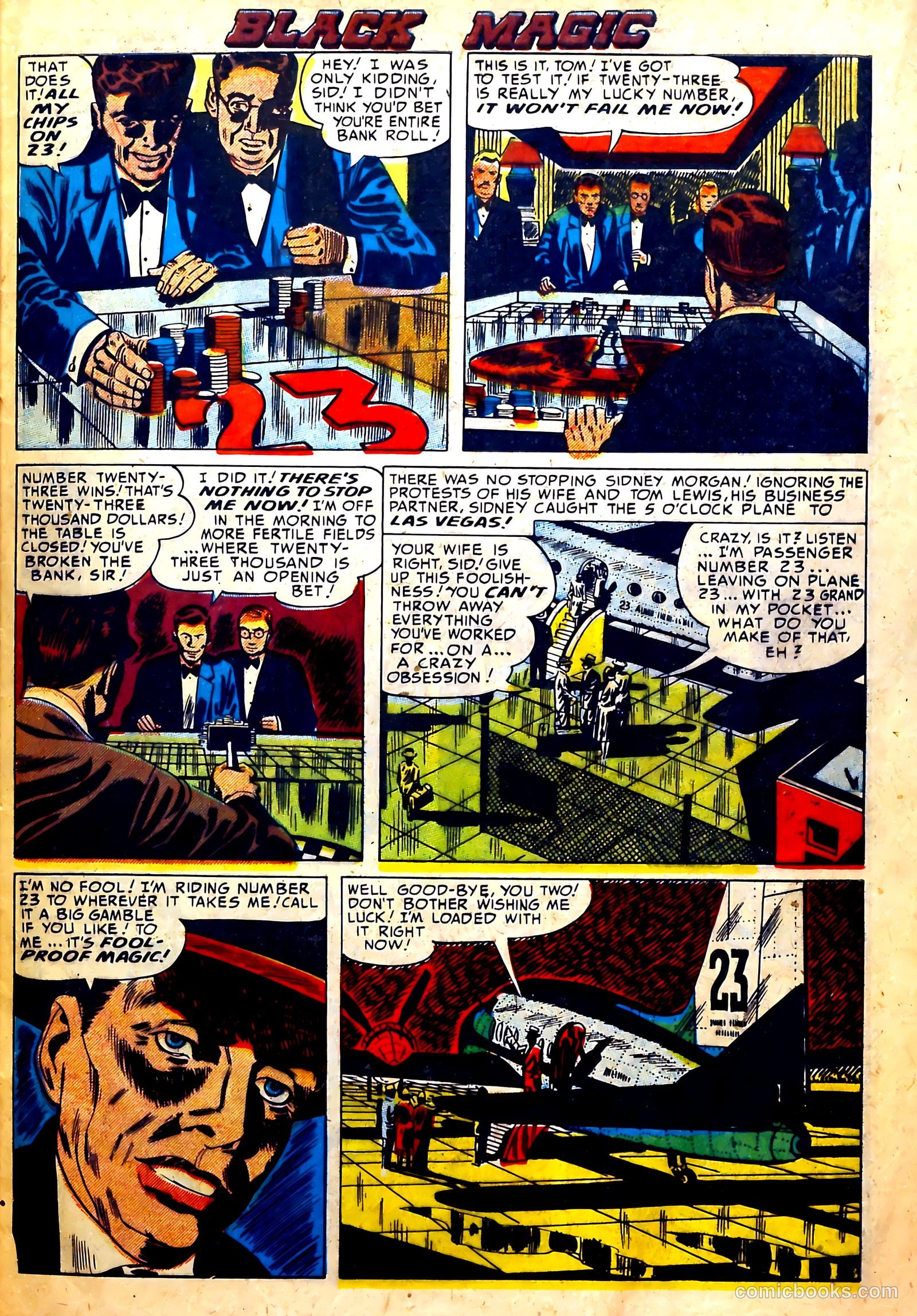 Black Magic #16 (1953) — page 39 of 44
