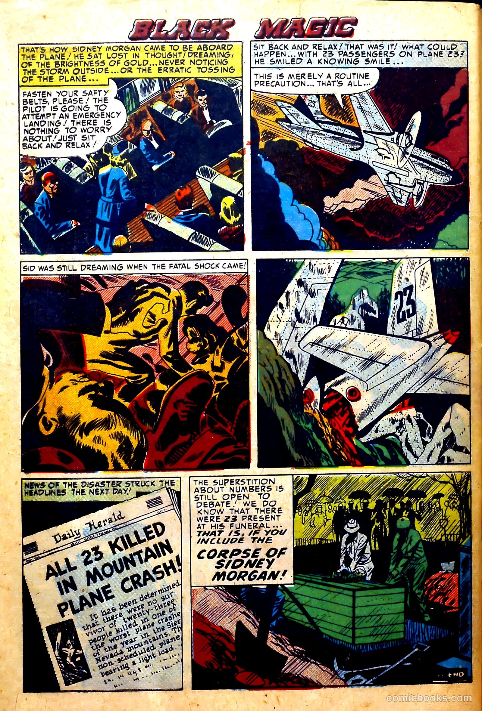 Black Magic #16 (1953) — page 40 of 44