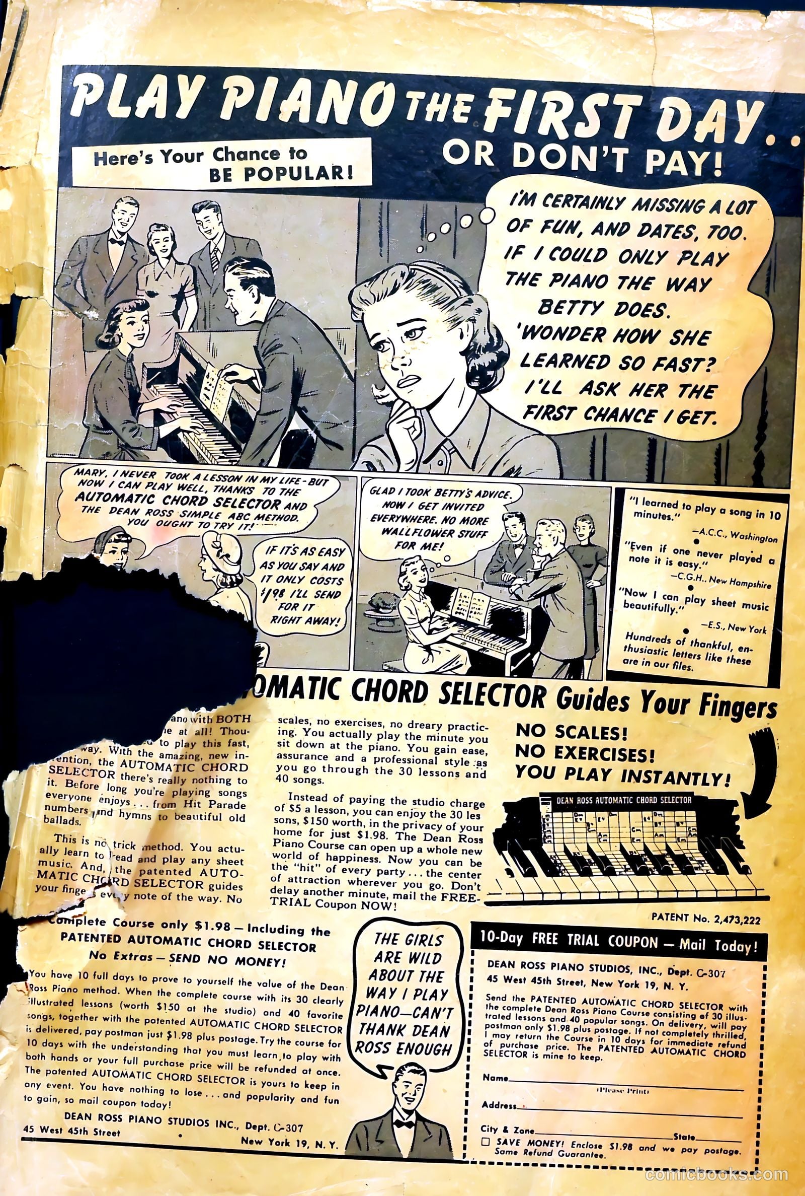Black Magic #16 (1953) — page 43 of 44