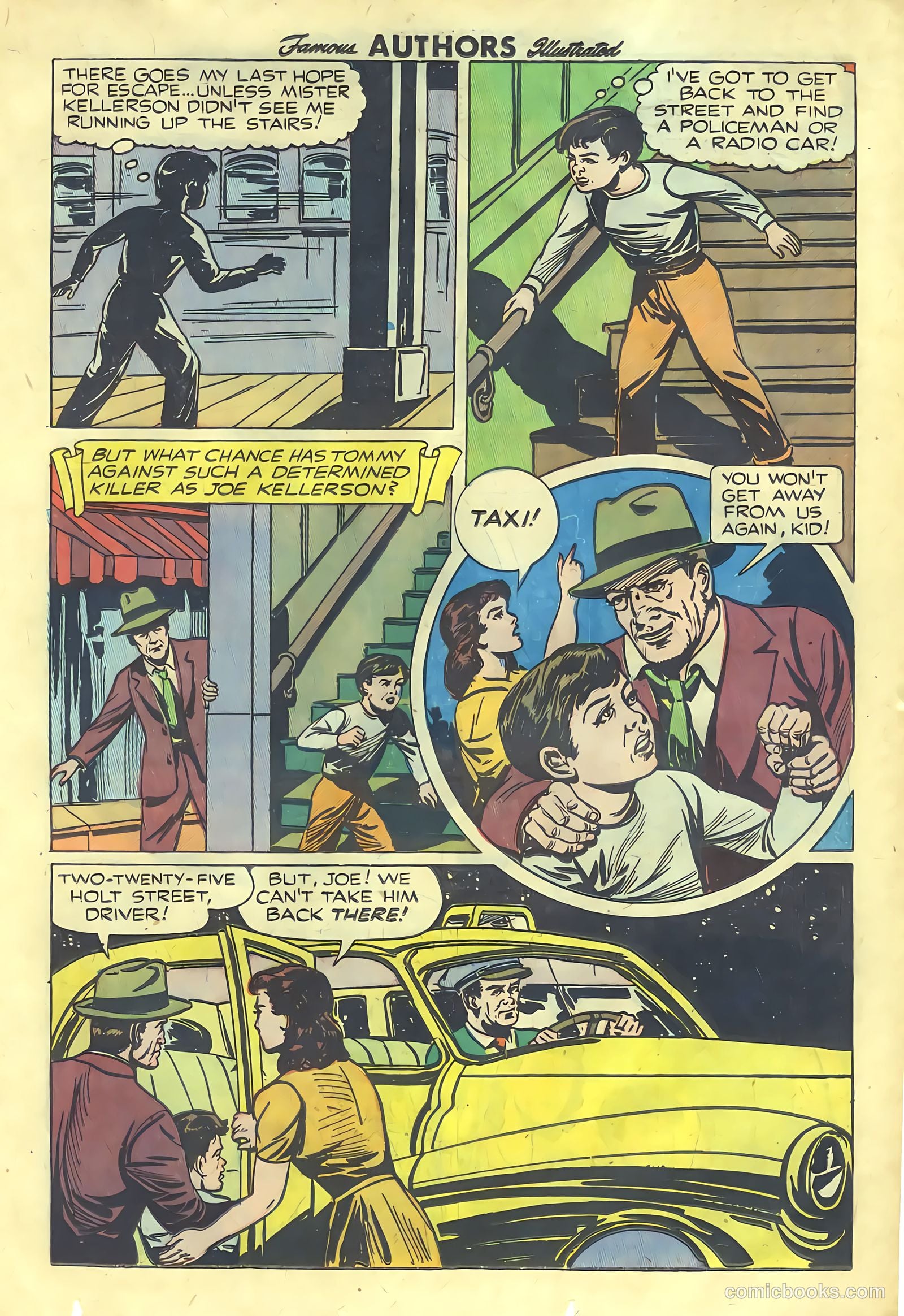 Stories By Famous Authors Illustrated 7 - The Window #1 — page 29 of 52