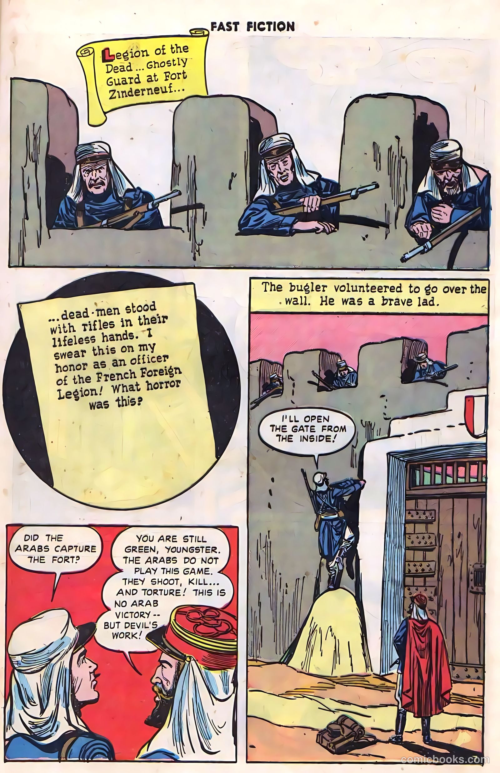 Stories By Famous Authors Illustrated 5 - BeauGeste #1 — page 9 of 56