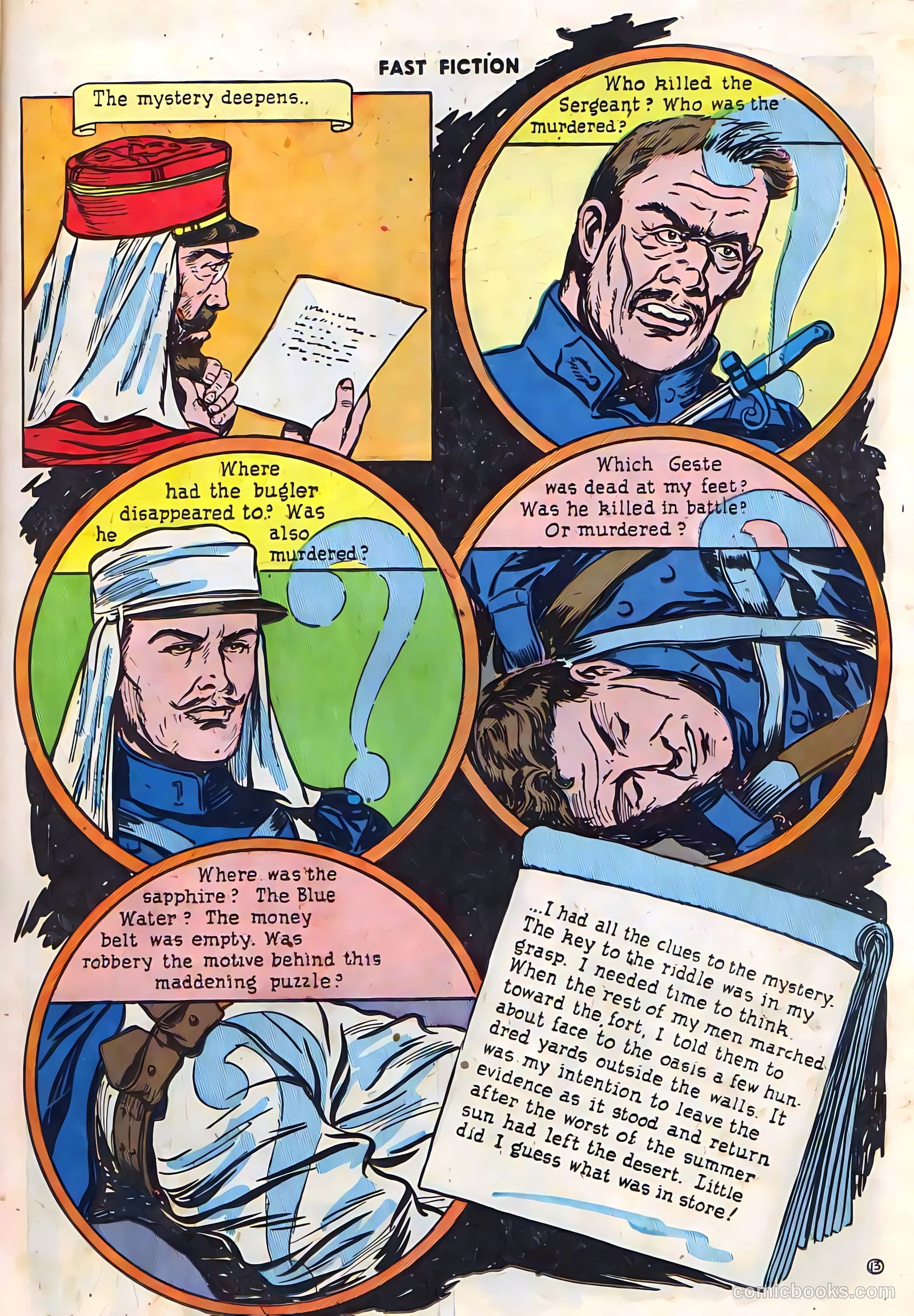 Stories By Famous Authors Illustrated 5 - BeauGeste #1 — page 15 of 56