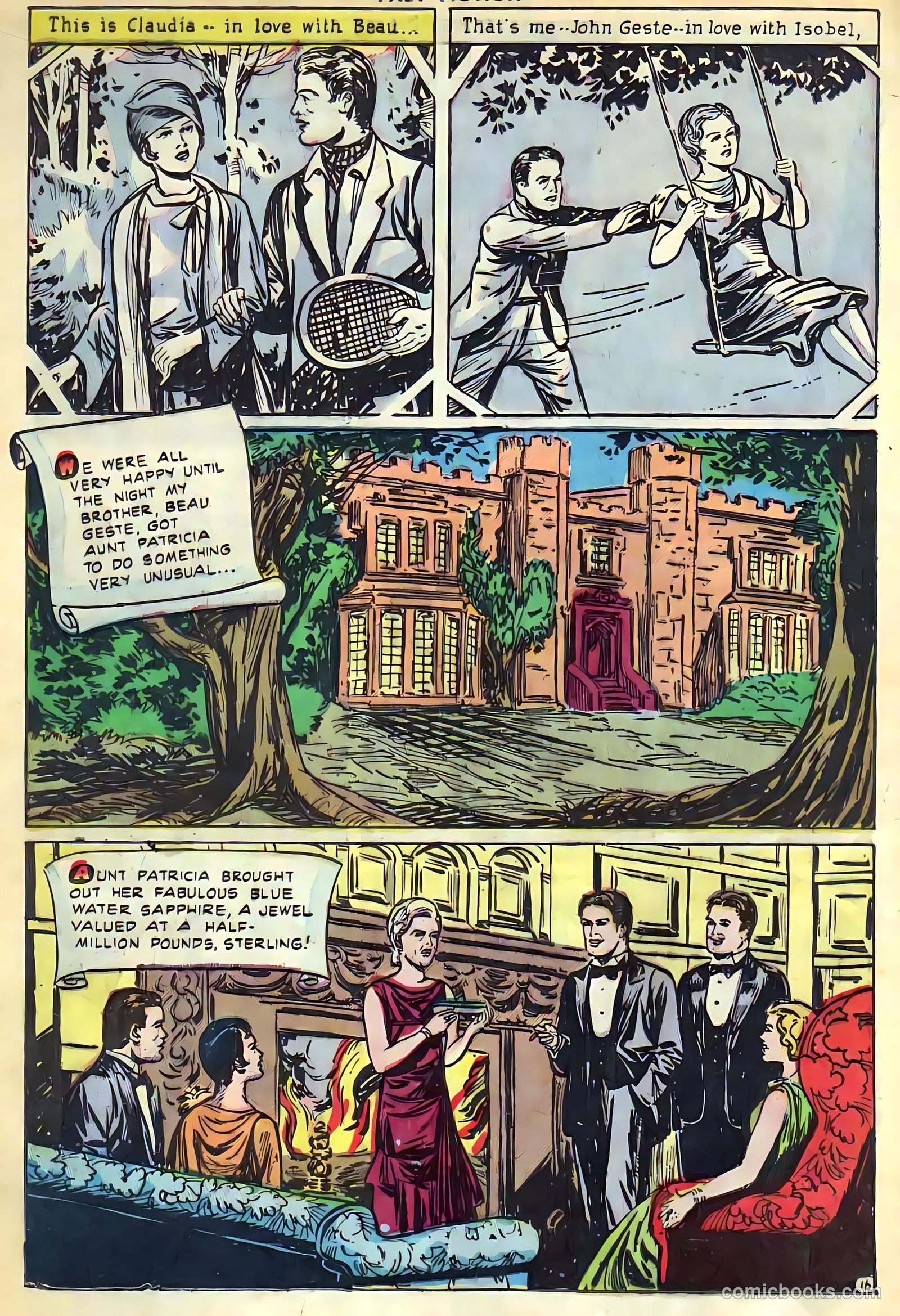 Stories By Famous Authors Illustrated 5 - BeauGeste #1 — page 18 of 56