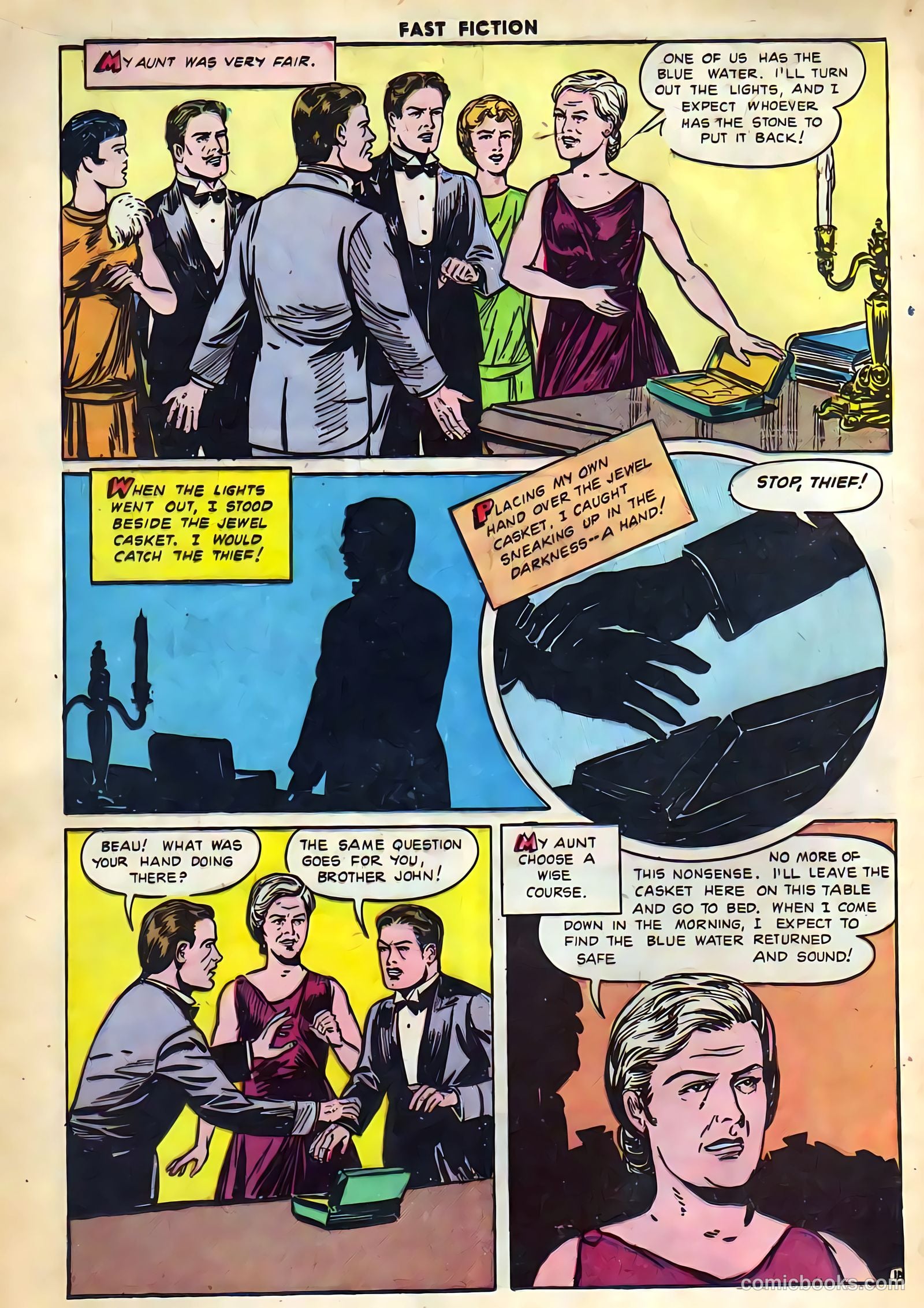 Stories By Famous Authors Illustrated 5 - BeauGeste #1 — page 20 of 56