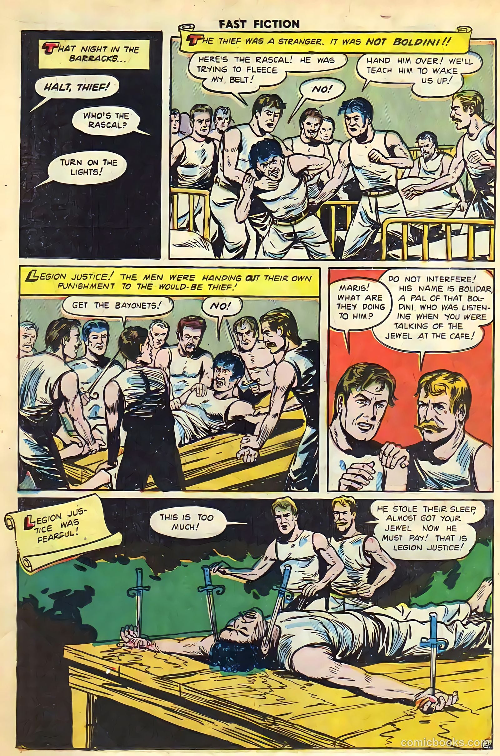 Stories By Famous Authors Illustrated 5 - BeauGeste #1 — page 26 of 56